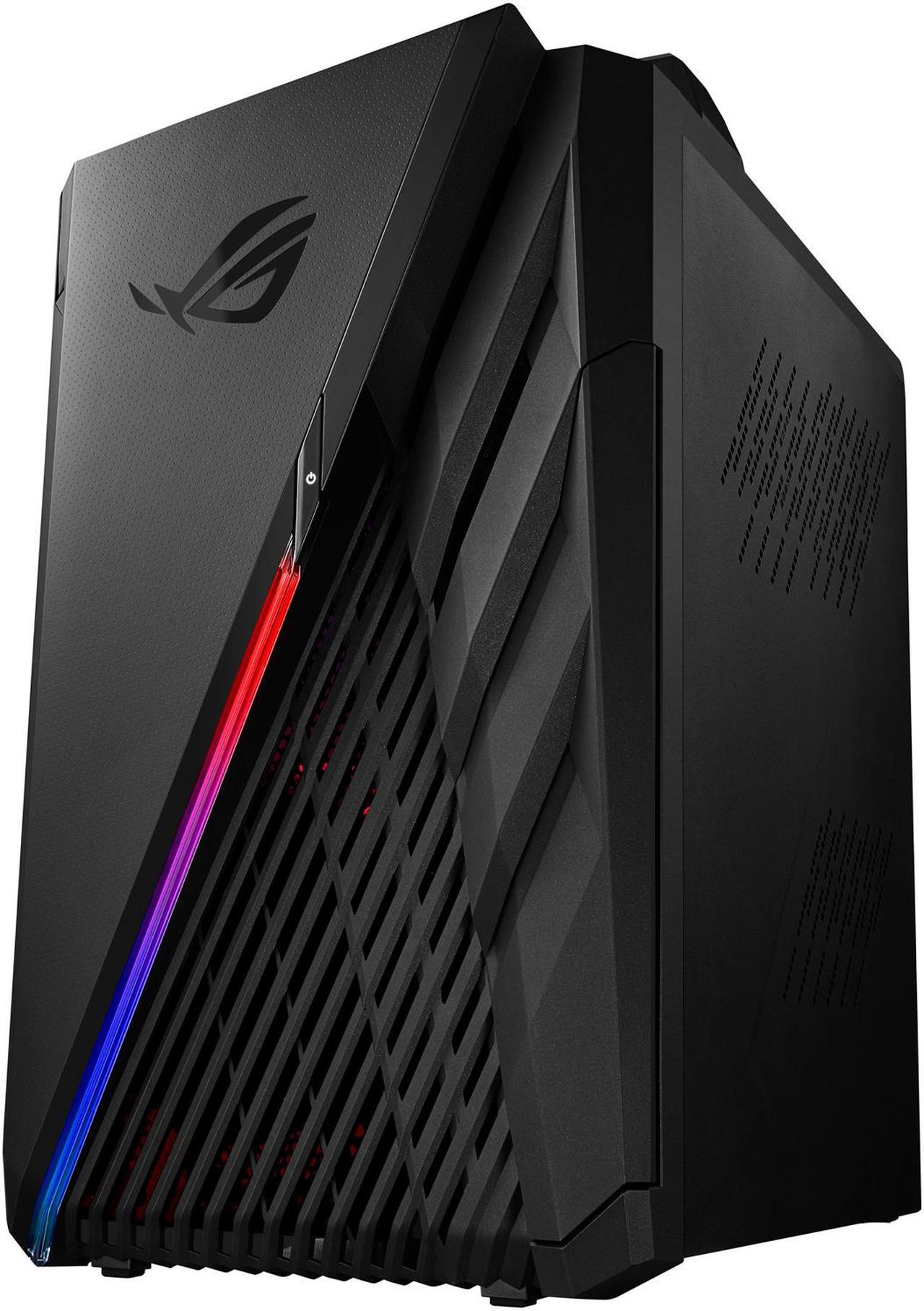 Alt view image 3 of 12 - ROG Strix G35CG Gaming Desktop PC, GeForce RTX 3080, Factory Overclocked Intel Core i9-11900KF, 32GB DDR4 RAM, 1TB PCIe SSD + 2TB HDD, Dual Hot-Swap SSD Bays, Windows 10 Pro, G35CG-XB988