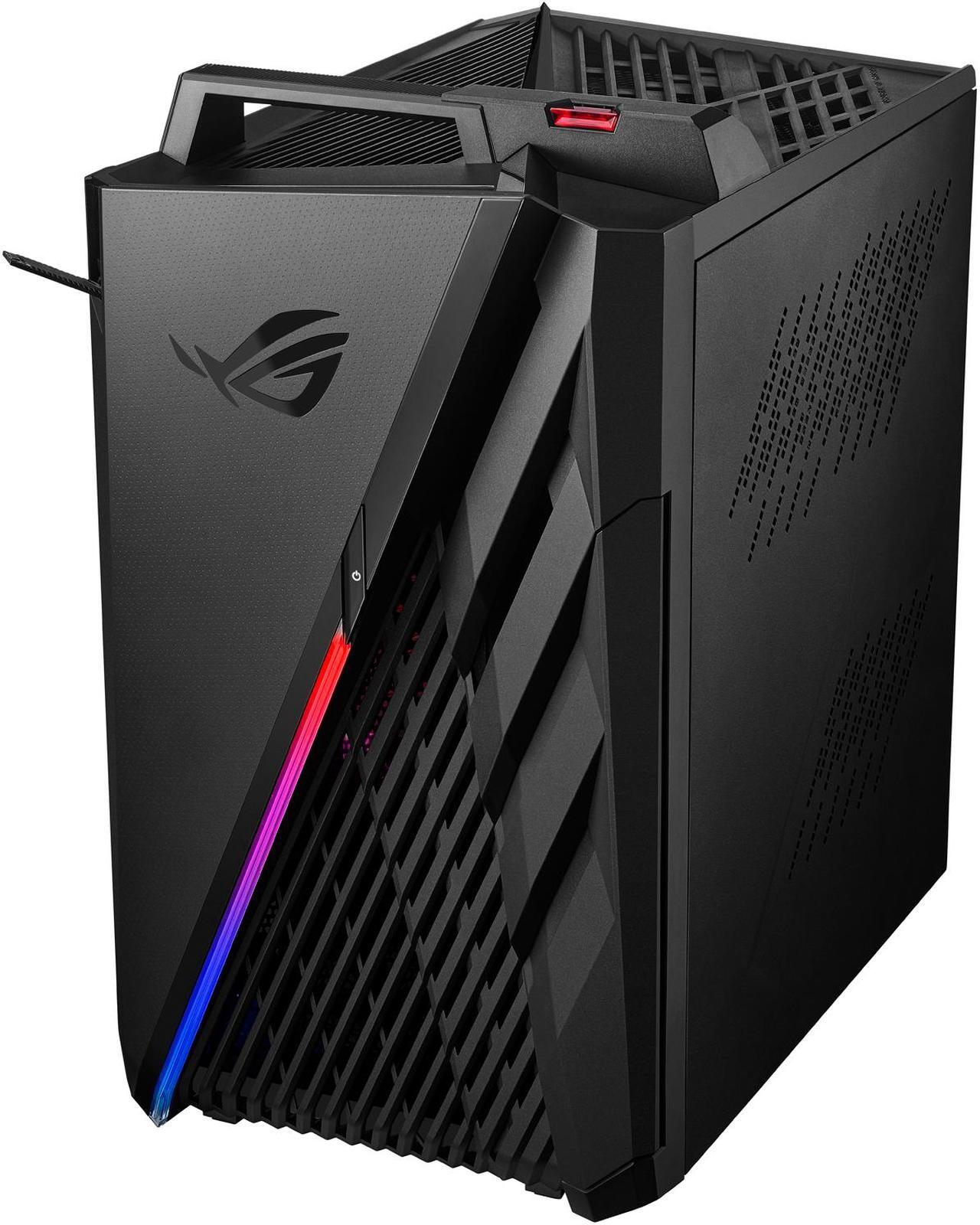 Alt view image 7 of 12 - ROG Strix G35CG Gaming Desktop PC, GeForce RTX 3080, Factory Overclocked Intel Core i9-11900KF, 32GB DDR4 RAM, 1TB PCIe SSD + 2TB HDD, Dual Hot-Swap SSD Bays, Windows 10 Pro, G35CG-XB988