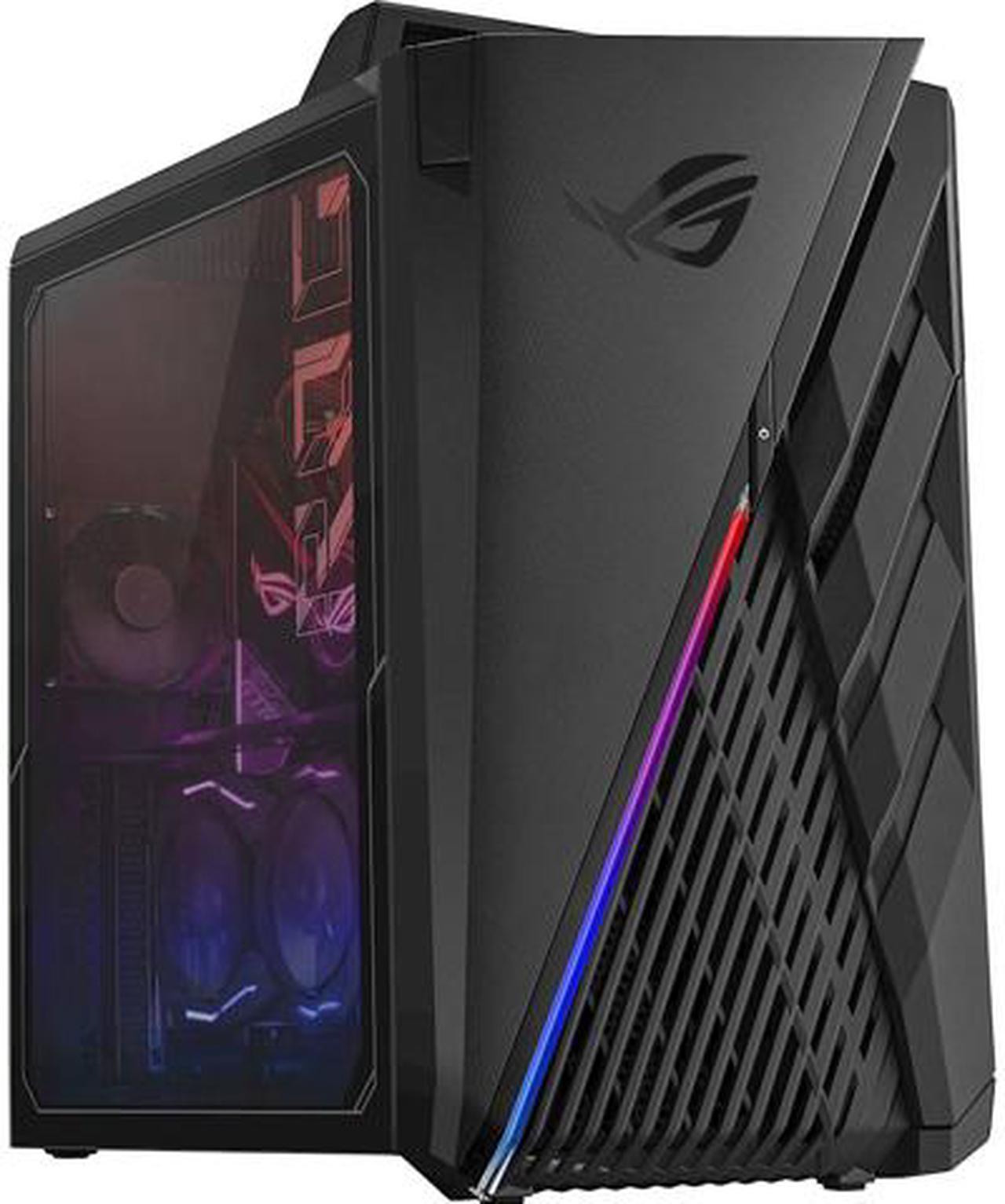 ASUS Gaming Desktop G35DX-DBR770 Ryzen 7 5000 Series 5800X (3.80GHz) 16GB DDR4 1 TB PCIe SSD NVIDIA GeForce RTX 3070 Windows 10 Home 64-bit