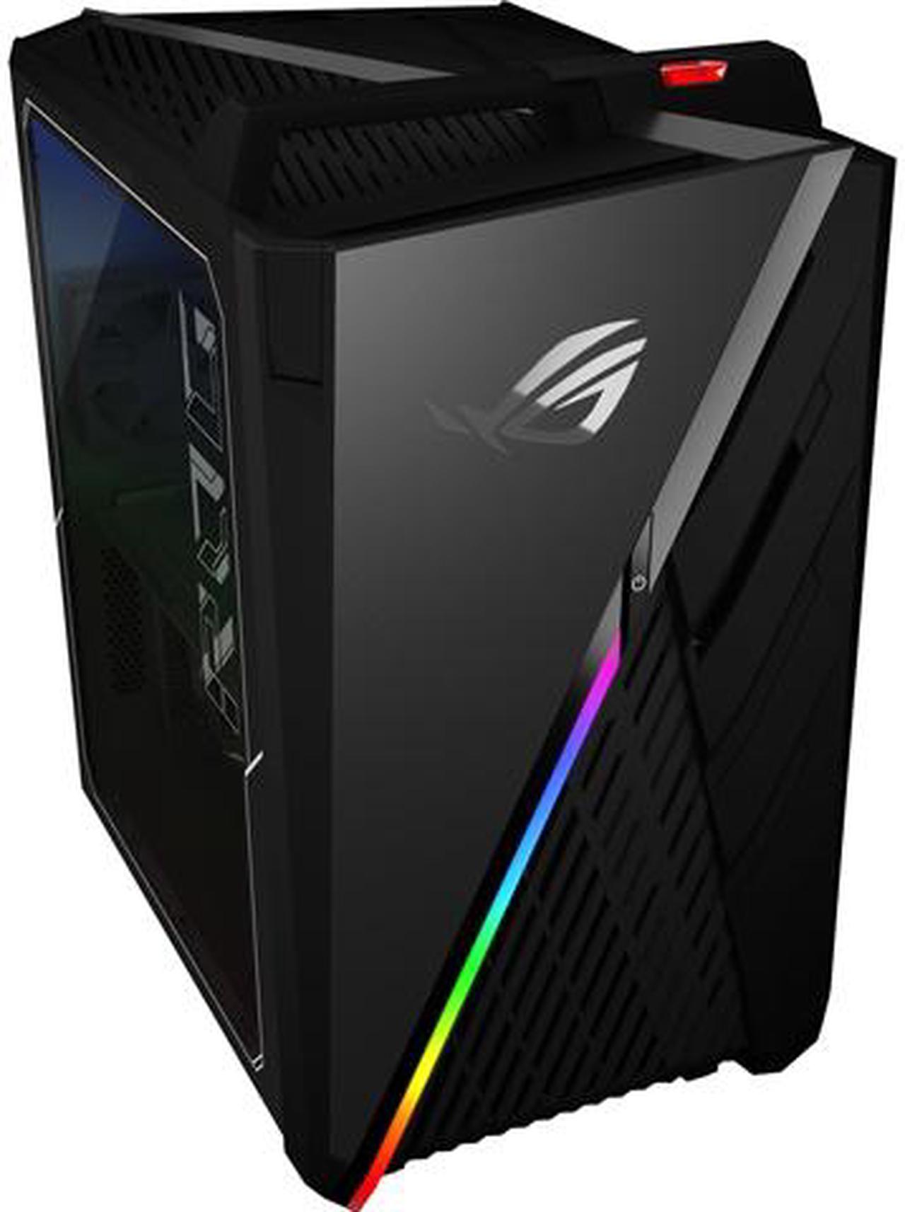 ASUS Gaming Desktop ROG Strix G35DX-DHR780 Ryzen 7 5000 Series 5800X (3.80GHz) 16GB DDR4 1 TB PCIe SSD NVIDIA GeForce RTX 3080 Windows 10 Home 64-bit