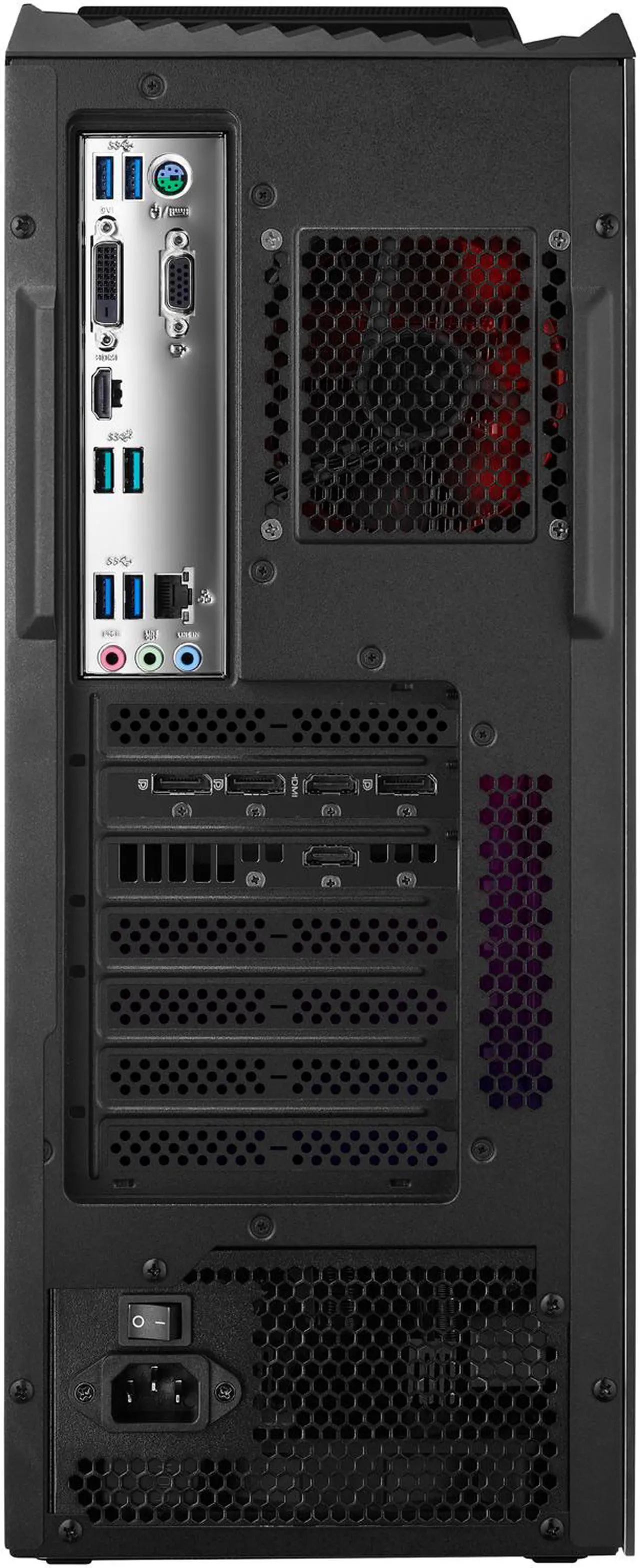 Alt view image 8 of 8 - ASUS ROG Strix GA15 Gaming Desktop PC, AMD Ryzen 5 5600X, NVIDIA GeForce RTX 3070, 16GB DDR4 RAM, 512GB SSD, Wi-Fi 6, Windows 10 Home, GA15DK-DB574