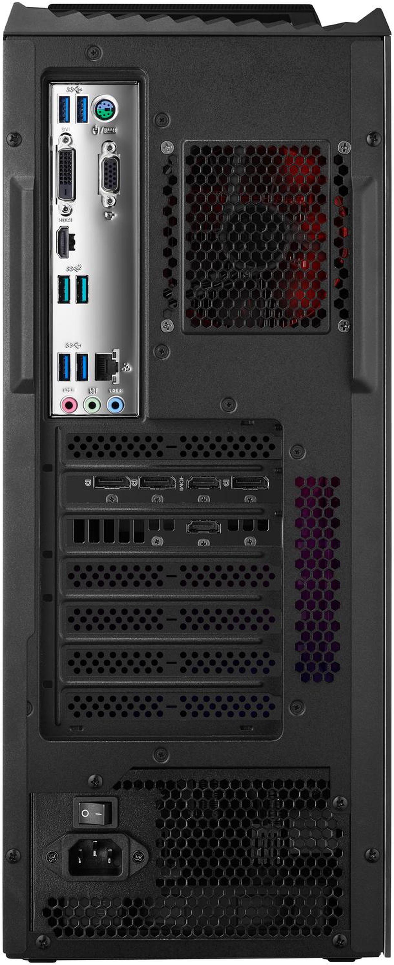 Alt view image 9 of 9 - ASUS ROG Strix GA15DK Gaming Desktop PC, AMD Ryzen 7 3700X Processor, GeForce RTX 3070, 16GB DDR4 RAM, 512GB SSD + 1TB HDD, Wi-Fi 5, Windows 10 Home, GA15DK-DB776