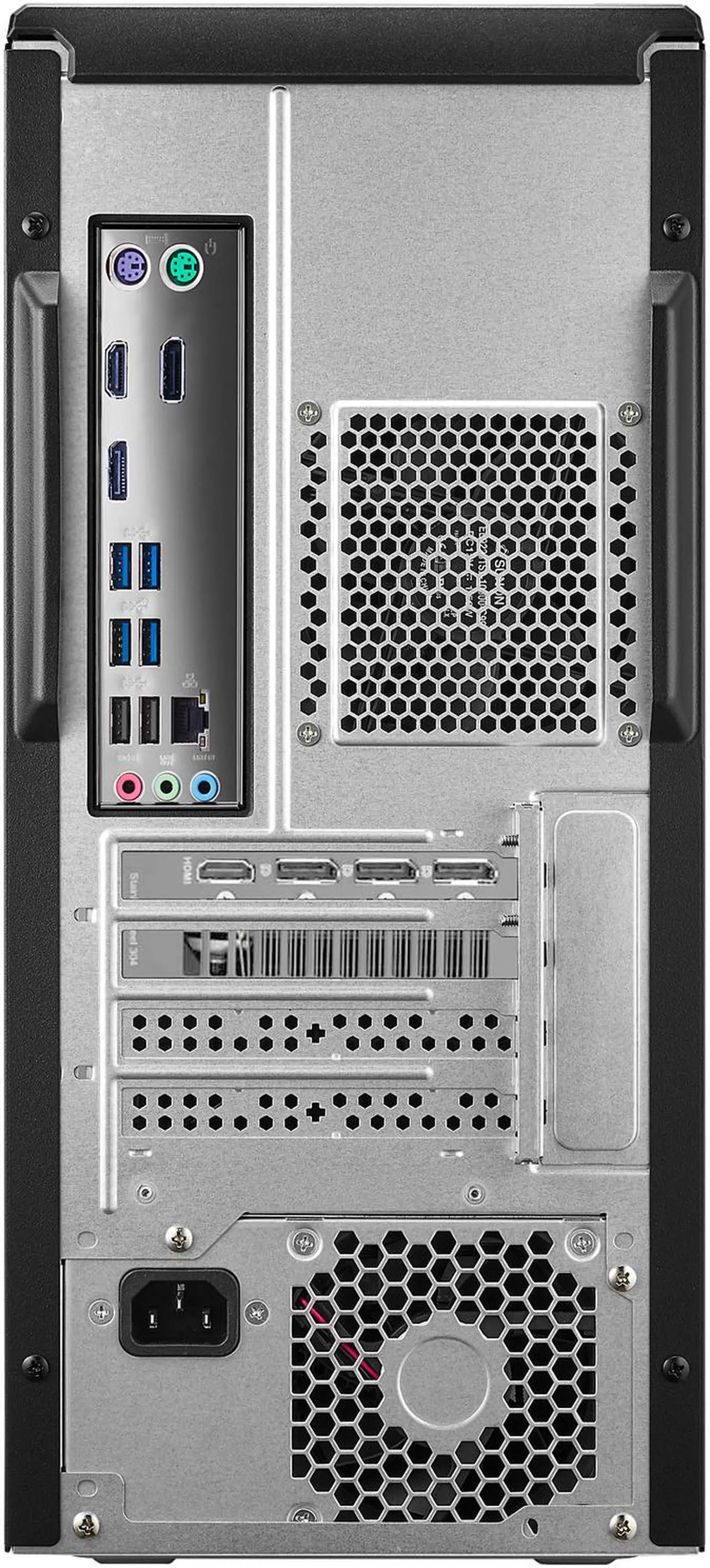 Alt view image 8 of 8 - ASUS ROG Strix G10 Gaming Desktop PC, AMD Ryzen 7 5800X Processor, GeForce RTX 3060, 16GB DDR4 RAM, 512GB PCIe SSD + 1TB HDD, Wi-Fi 5, Windows 10 Home, G10DK-NB766