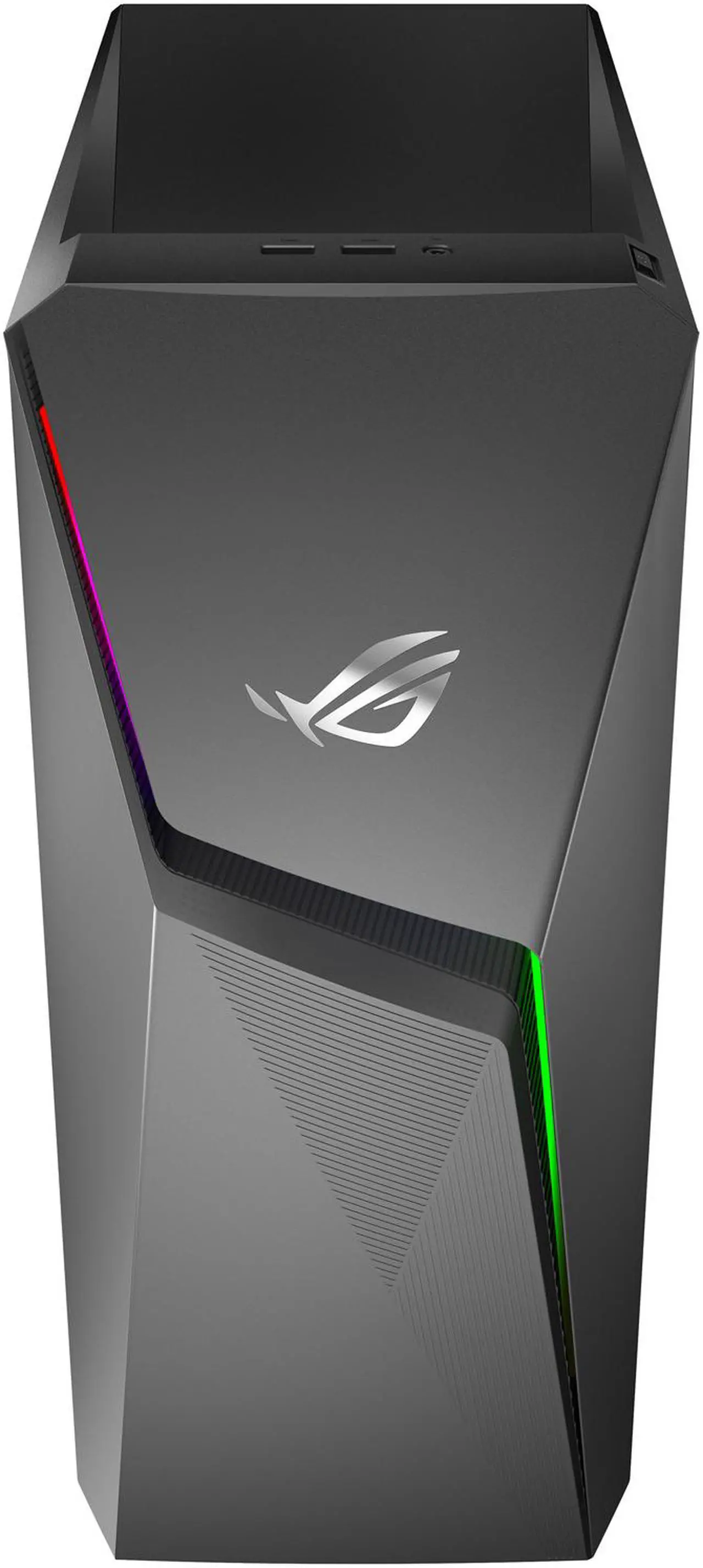 Alt view image 2 of 8 - ASUS ROG Strix G10 Gaming Desktop PC, AMD Ryzen 7 5800X Processor, GeForce RTX 3060, 16GB DDR4 RAM, 512GB PCIe SSD + 1TB HDD, Wi-Fi 5, Windows 10 Home, G10DK-NB766