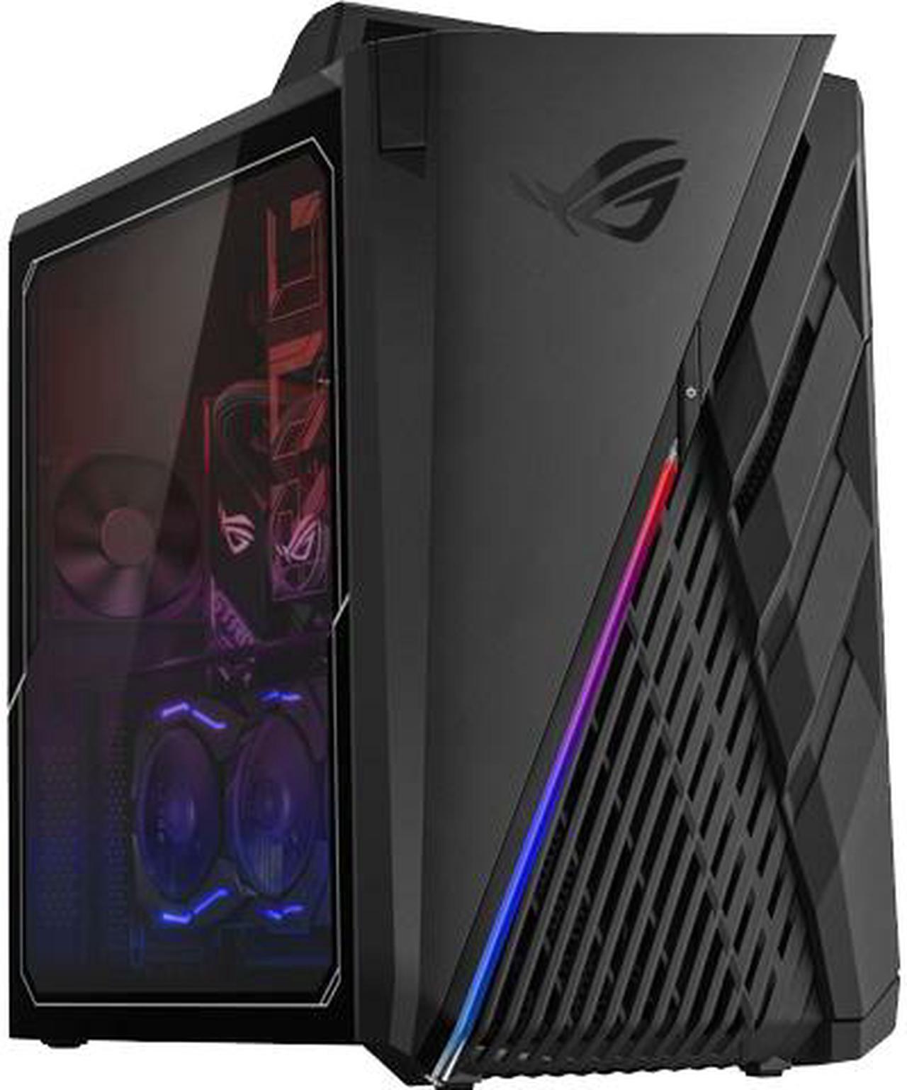 ASUS Gaming Desktop G35CG-DBI780 Intel Core i7 11th Gen 11700KF (3.60GHz) 16GB DDR4 2 TB HDD 512 GB PCIe SSD NVIDIA GeForce RTX 3080 Windows 10 Home 64-bit