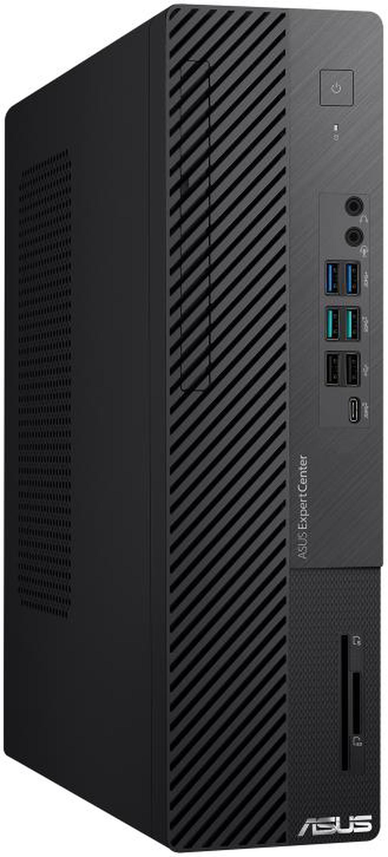 ASUS ExpertCenter D7 SFF D700SD-Q73P Black Intel Core i7-12700 8GB RAM 512GB SSD Intel UHD Graphics Win11 Pro Desktop PC