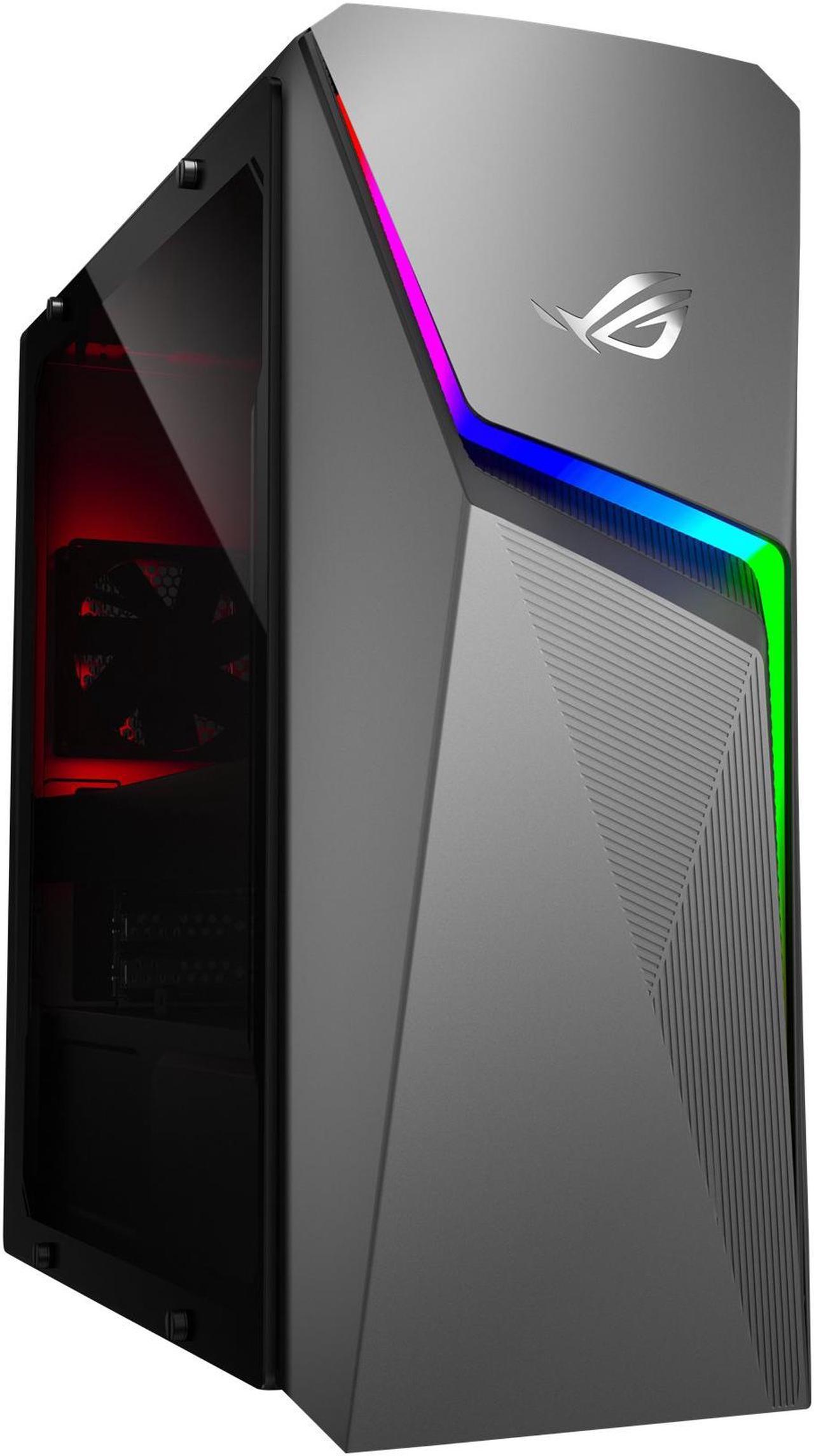 ASUS ROG Strix G10 Gaming Desktop PC, Core i5-11400F, GeForce RTX 3050, 16GB DDR4 RAM, 512GB SSD, Windows 11 Home, G10CE-BB554