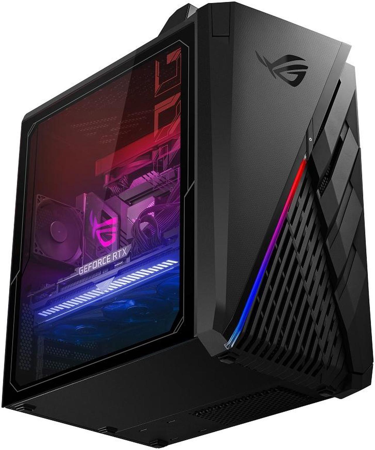 Alt view image 4 of 6 - 2023 ROG Strix GA35CA Gaming Desktop PC, Factory Overclocked Intel Core i9-13900KF, NVIDIA GeForce RTX 4080, 1TB SSD Gen 4 + 2TB HDD, 32GB DDR5 RAM, Windows 11, G35CA-XB989