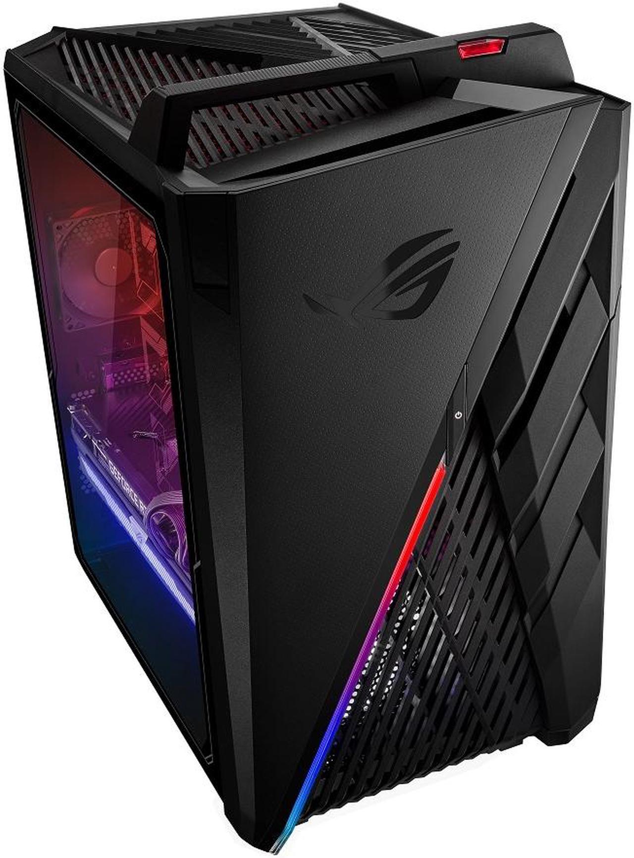 Alt view image 5 of 6 - 2023 ROG Strix GA35CA Gaming Desktop PC, Factory Overclocked Intel Core i9-13900KF, NVIDIA GeForce RTX 4080, 1TB SSD Gen 4 + 2TB HDD, 32GB DDR5 RAM, Windows 11, G35CA-XB989