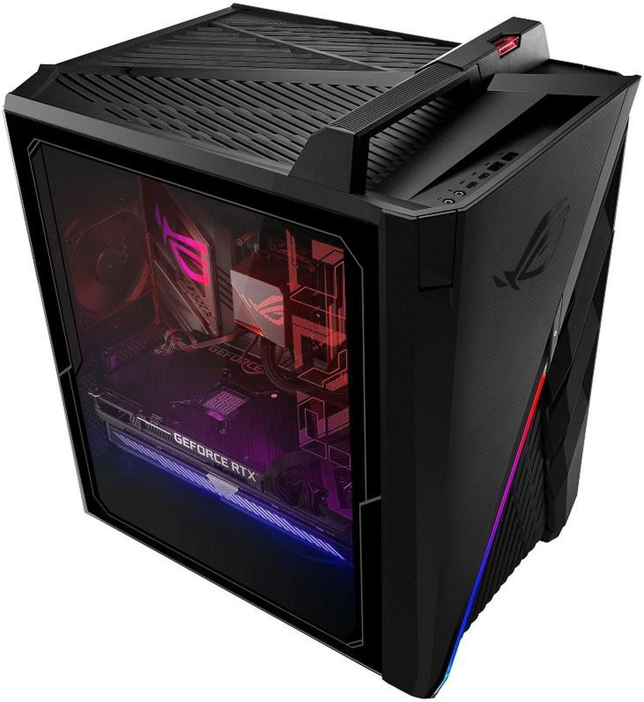 Alt view image 6 of 6 - 2023 ROG Strix GA35CA Gaming Desktop PC, Factory Overclocked Intel Core i9-13900KF, NVIDIA GeForce RTX 4080, 1TB SSD Gen 4 + 2TB HDD, 32GB DDR5 RAM, Windows 11, G35CA-XB989