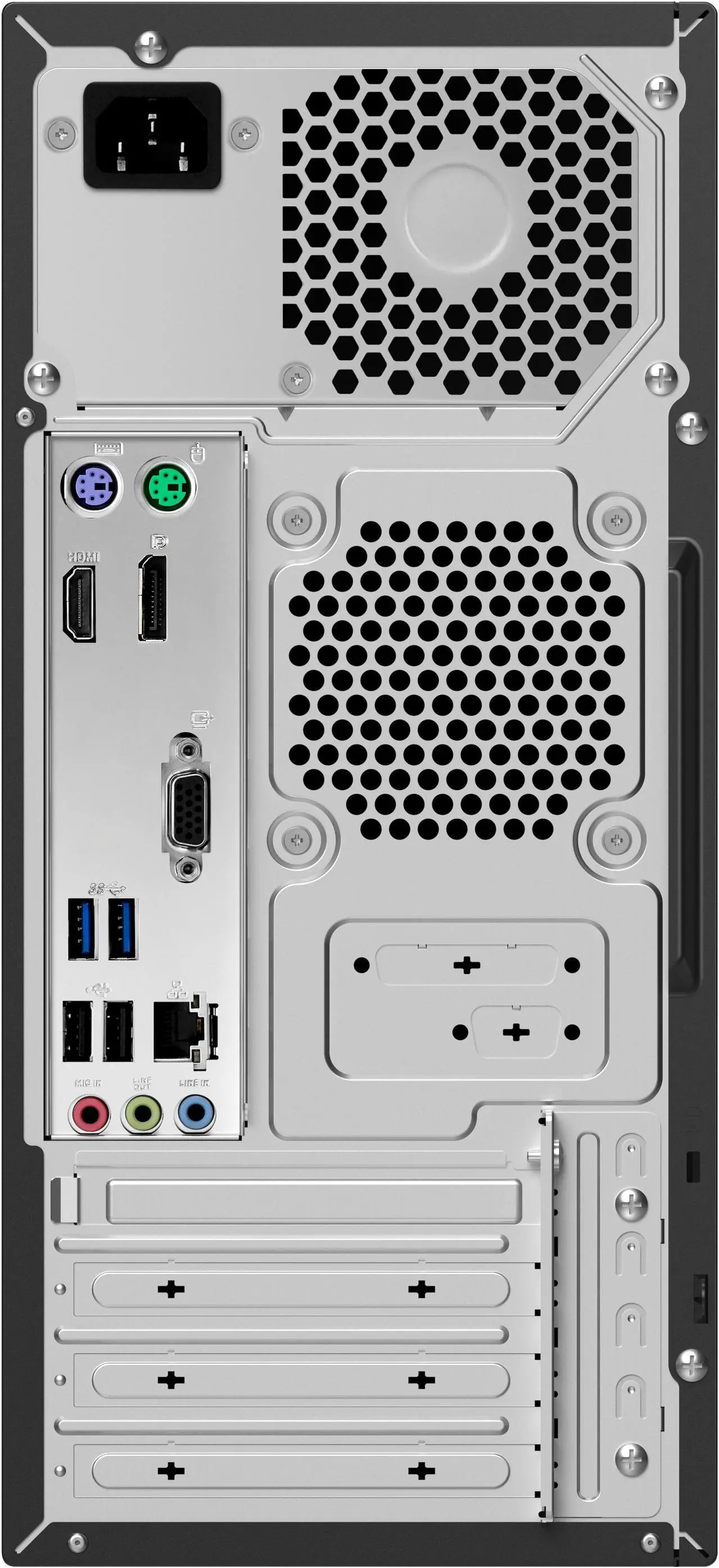 ASUS S501MD Desktop PC, Intel Core i712700, 16GB DDR4 RAM, 512GB PCIe