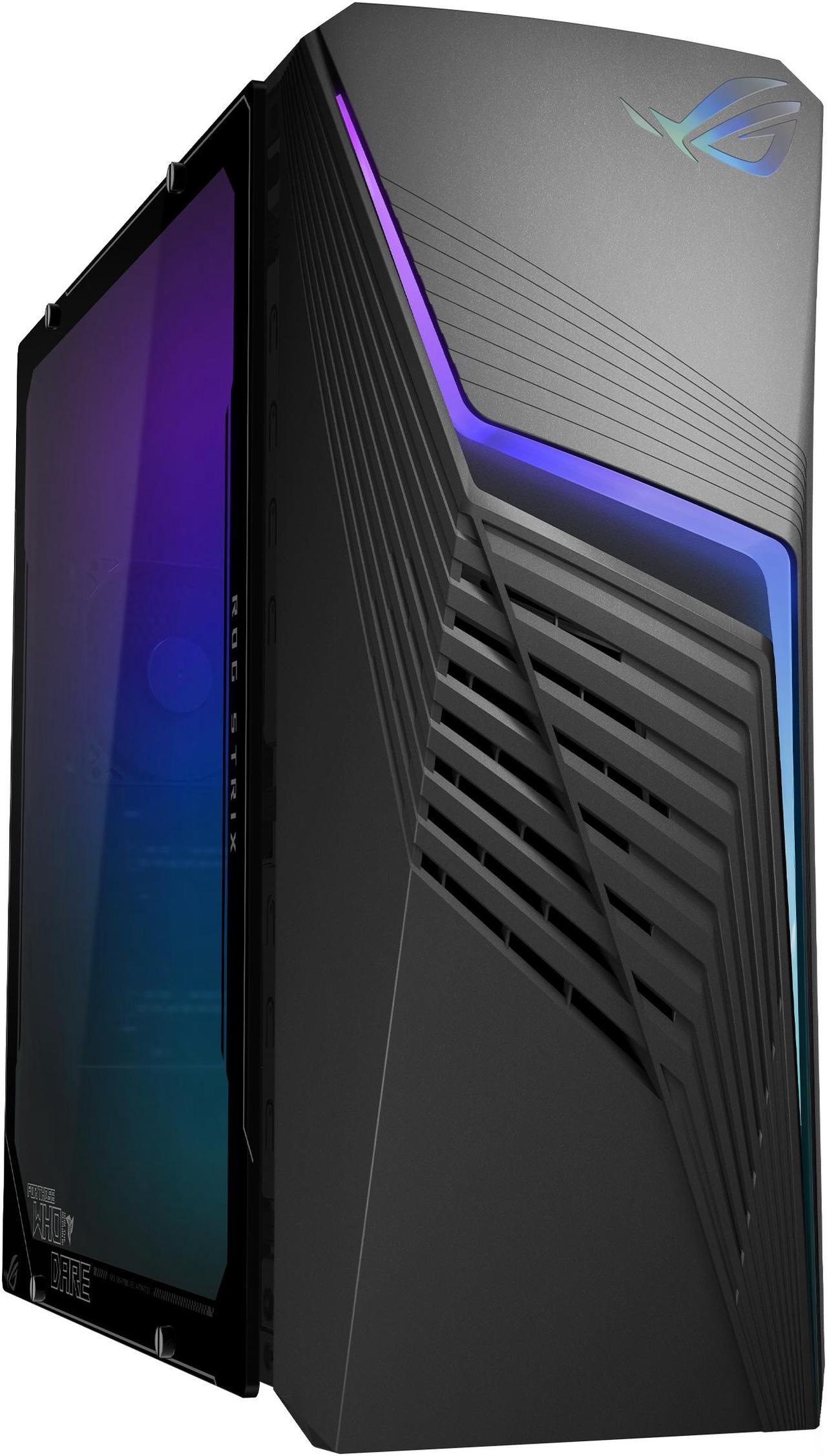 ASUS ROG Strix G13CH, Intel Core i5-13400F (10 cores, up to 4.6GHz), NVIDIA GeForce RTX 3060 (12GB), 16GB DDR4, 1TB NVMe SSD, Windows 11 Home (G13CH-BBI53060-CB)