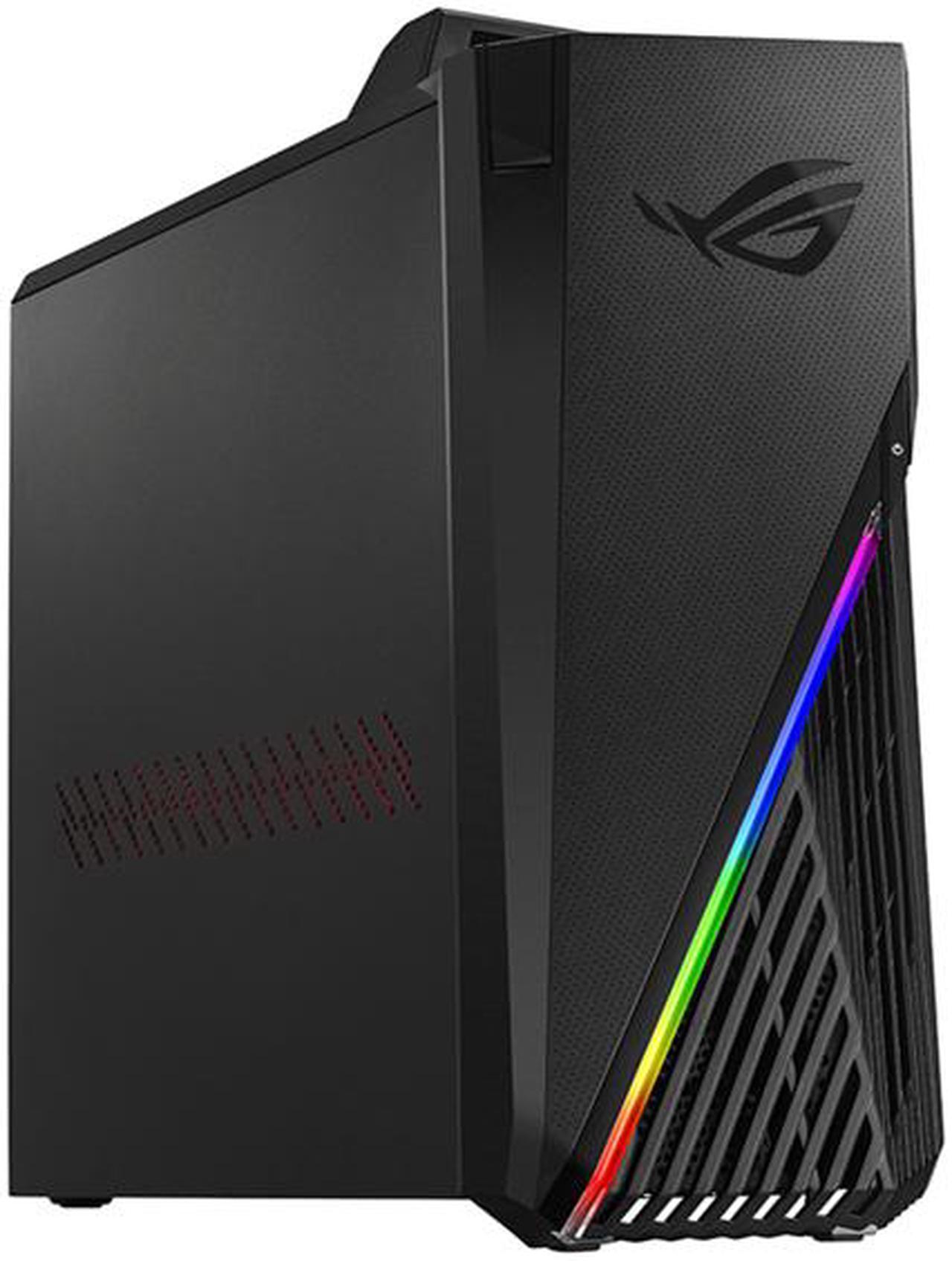 ASUS ROG Strix GT15 Gaming Desktop PC, Intel Core i5-12400F, NVIDIA GeForce RTX 3050, 8GB DDR4 3200, 512GB SSD, Windows 11 Home - G15CF-SBI53050-CB