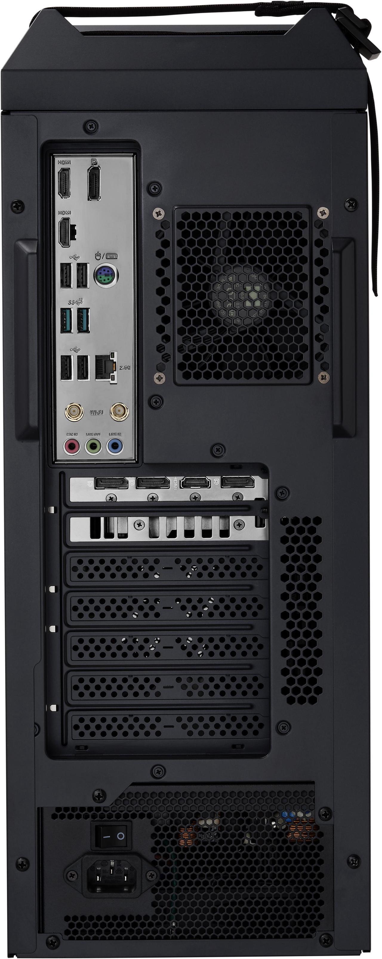 Alt view image 6 of 6 - ASUS ROG Gaming Desktop PC Intel Core i7-14700F GeForce RTX 4070 16GB DDR5 1 TB SSD Windows 11 Pro - G16CHR-XS774