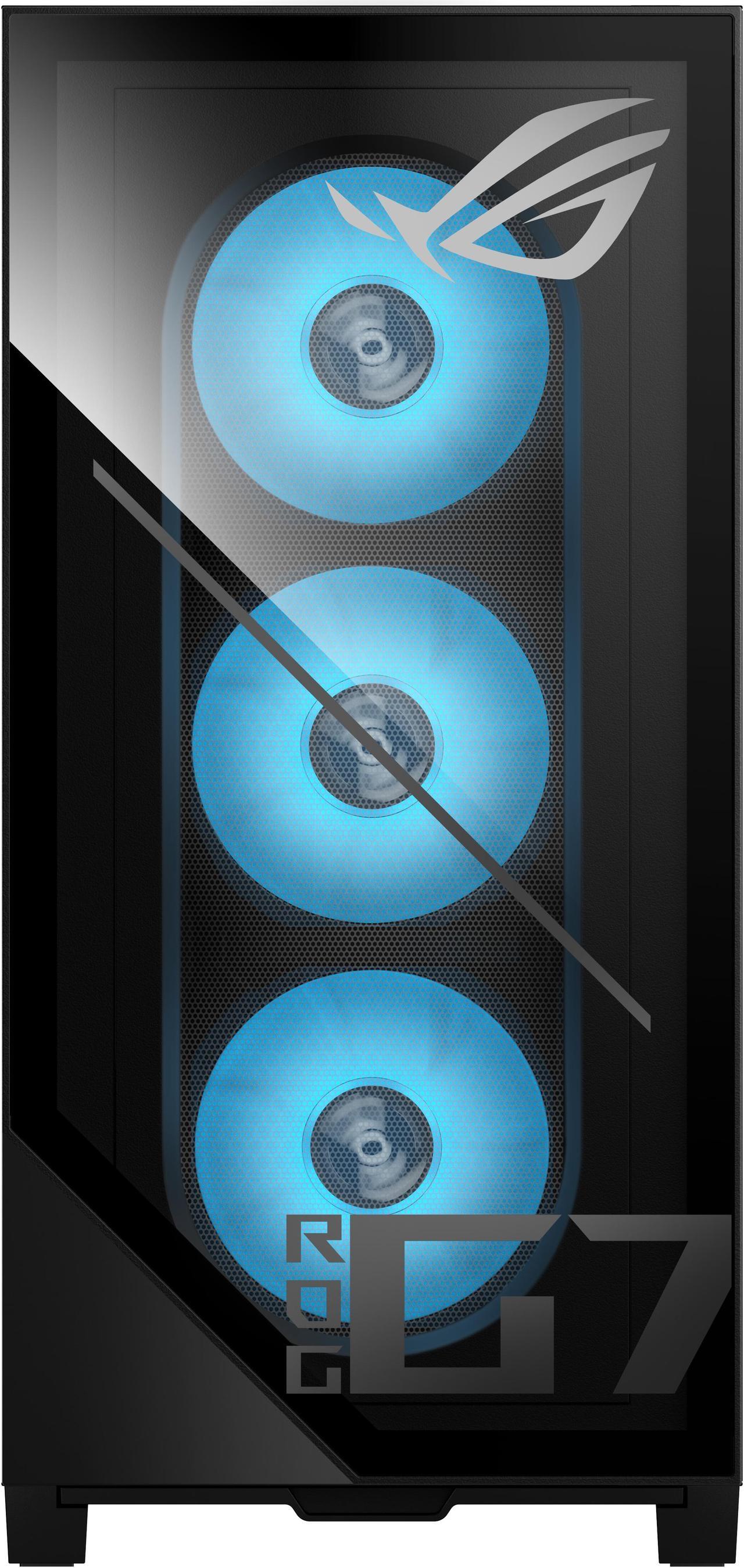 Alt view image 6 of 13 - ASUS ROG G700TF (2025) Gaming Desktop PC, Intel® Core™ Ultra 9 285K Processor, ASUS PRIME GeForce RTX™ 5080, 2TB M.2 NVMe™ PCIe® 4 SSD, 32GB DDR5 RAM, Windows 11 Pro, G700TF-XS987