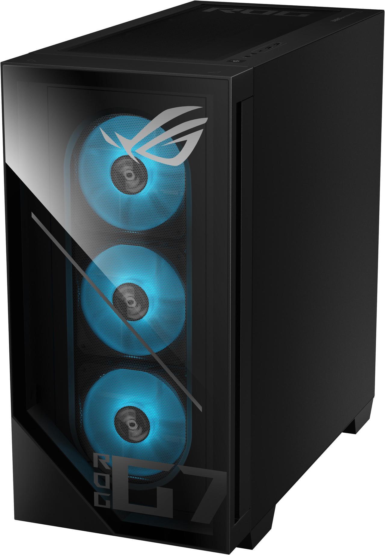 Alt view image 7 of 13 - ASUS ROG G700TF (2025) Gaming Desktop PC, Intel® Core™ Ultra 9 285K Processor, ASUS PRIME GeForce RTX™ 5080, 2TB M.2 NVMe™ PCIe® 4 SSD, 32GB DDR5 RAM, Windows 11 Pro, G700TF-XS987