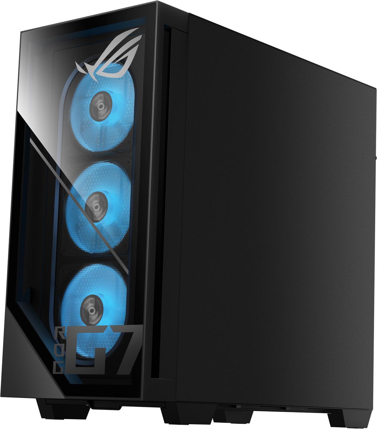 Alt view image 8 of 13 - ASUS ROG G700TF (2025) Gaming Desktop PC, Intel® Core™ Ultra 9 285K Processor, ASUS PRIME GeForce RTX™ 5080, 2TB M.2 NVMe™ PCIe® 4 SSD, 32GB DDR5 RAM, Windows 11 Pro, G700TF-XS987