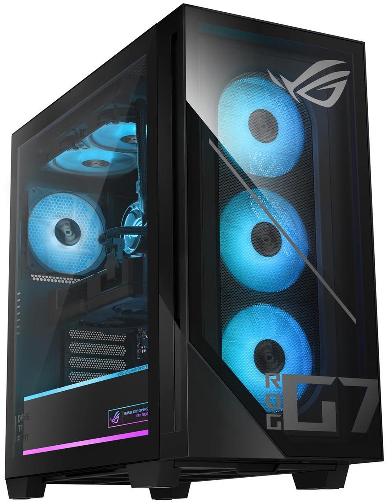 Main image of ASUS Gaming Desktop PC G700TF-DS764Ti Intel Core Ultra 7 265F 16GB DDR5 GeForce RTX 4060 Ti Windows 11 Home
