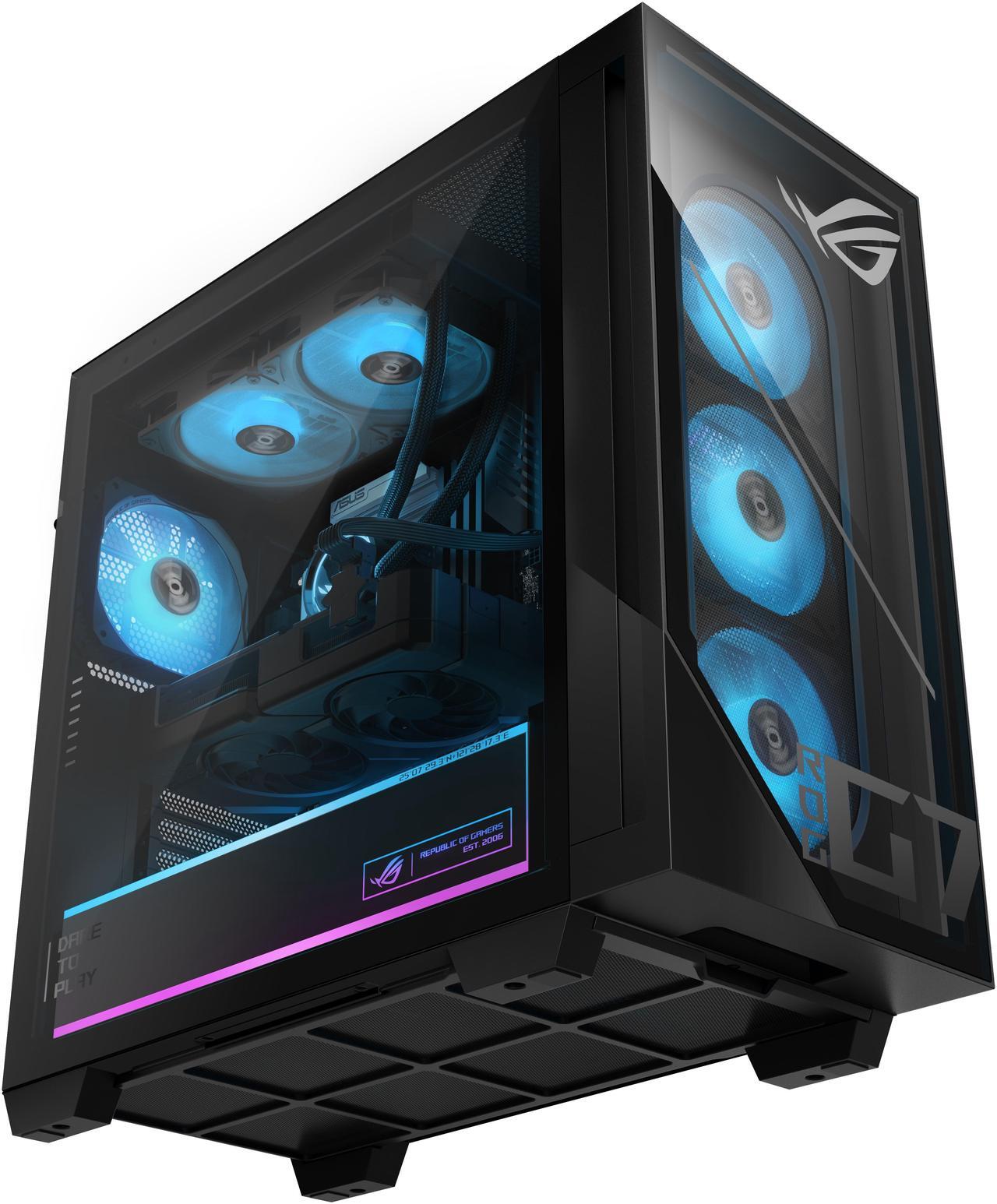 Alt view image 6 of 13 - ASUS Gaming Desktop PC G Series G700TF-XS999 Intel Core Ultra 9 285 64GB DDR5 2TB SSD GeForce RTX 5090 Windows 11 Pro