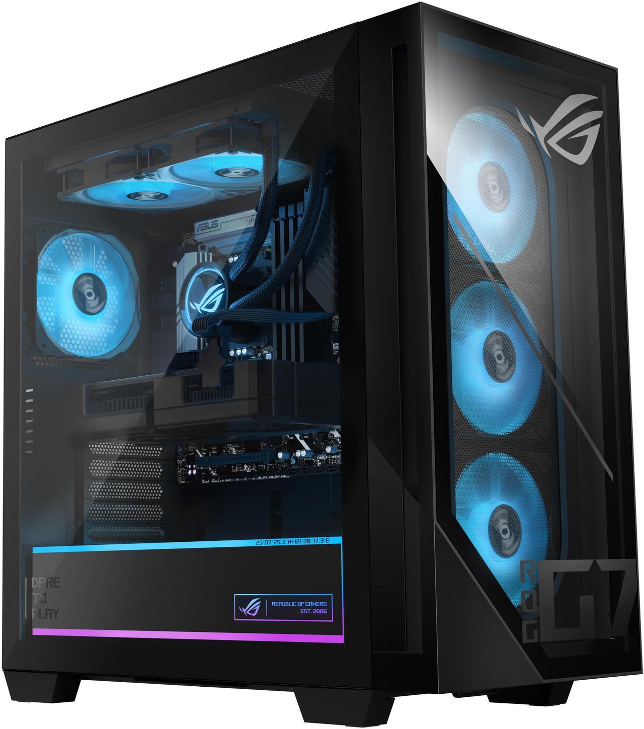 Alt view image 7 of 13 - ASUS Gaming Desktop PC G Series G700TF-XS999 Intel Core Ultra 9 285 64GB DDR5 2TB SSD GeForce RTX 5090 Windows 11 Pro