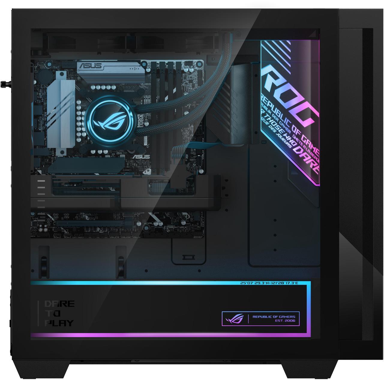 Alt view image 9 of 13 - ASUS Gaming Desktop PC G Series G700TF-XS999 Intel Core Ultra 9 285 64GB DDR5 2TB SSD GeForce RTX 5090 Windows 11 Pro
