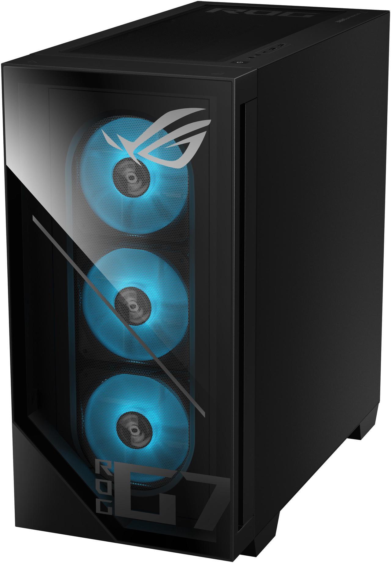 Alt view image 3 of 13 - ASUS Gaming Desktop PC G Series G700TF-XS999 Intel Core Ultra 9 285 64GB DDR5 2TB SSD GeForce RTX 5090 Windows 11 Pro