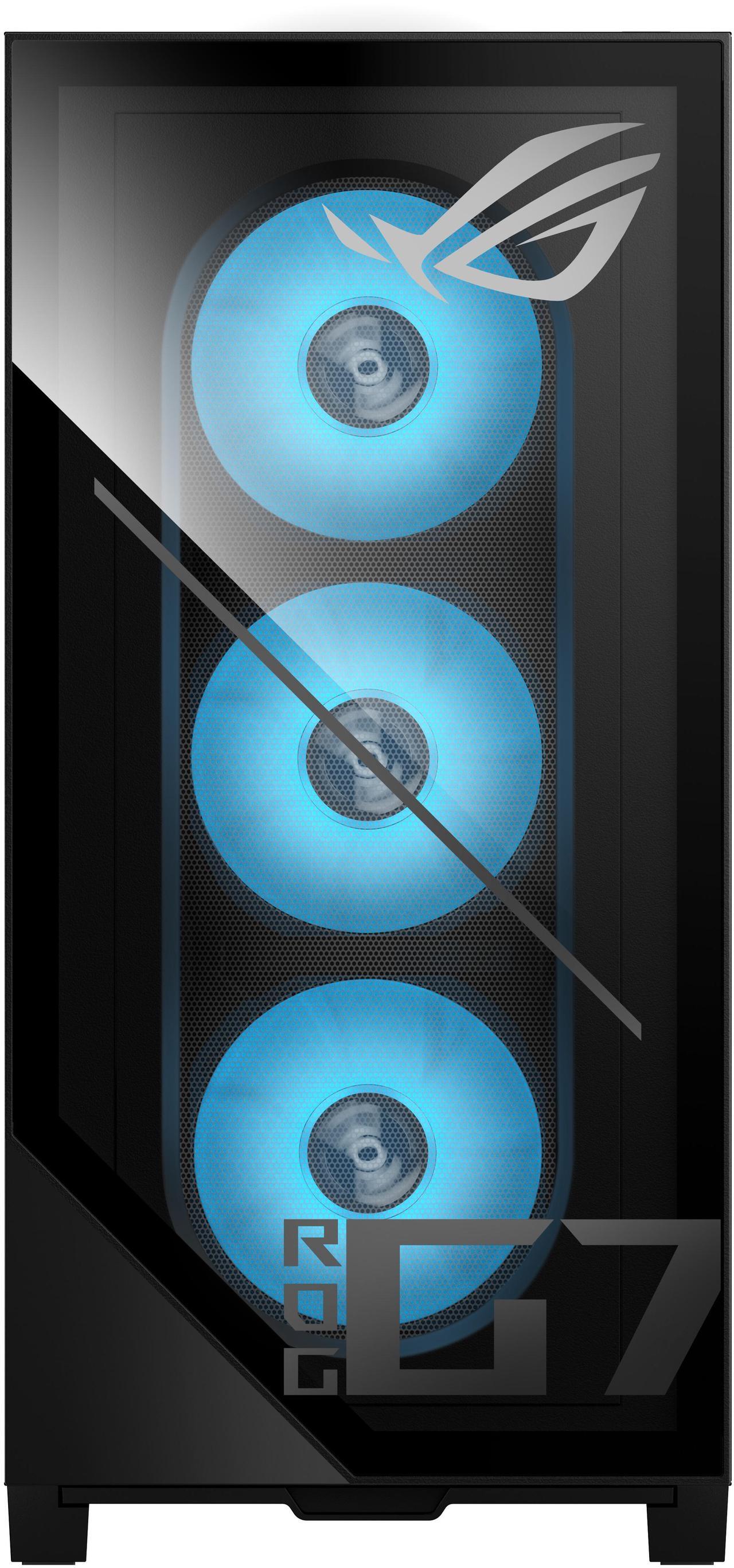 Alt view image 4 of 13 - ASUS Gaming Desktop PC G Series G700TF-XS999 Intel Core Ultra 9 285 64GB DDR5 2TB SSD GeForce RTX 5090 Windows 11 Pro