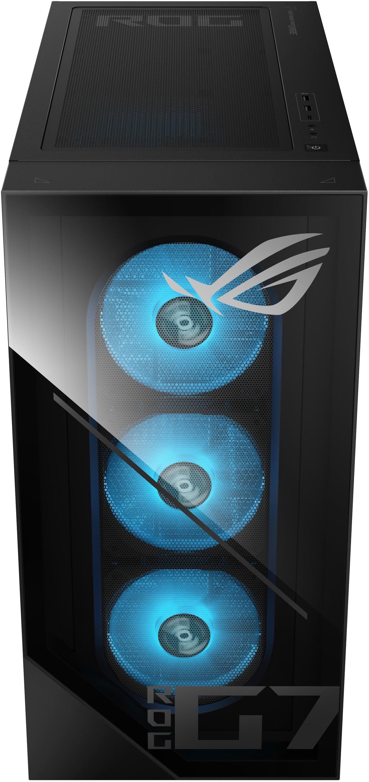 Alt view image 5 of 13 - ASUS Gaming Desktop PC G Series G700TF-XS999 Intel Core Ultra 9 285 64GB DDR5 2TB SSD GeForce RTX 5090 Windows 11 Pro