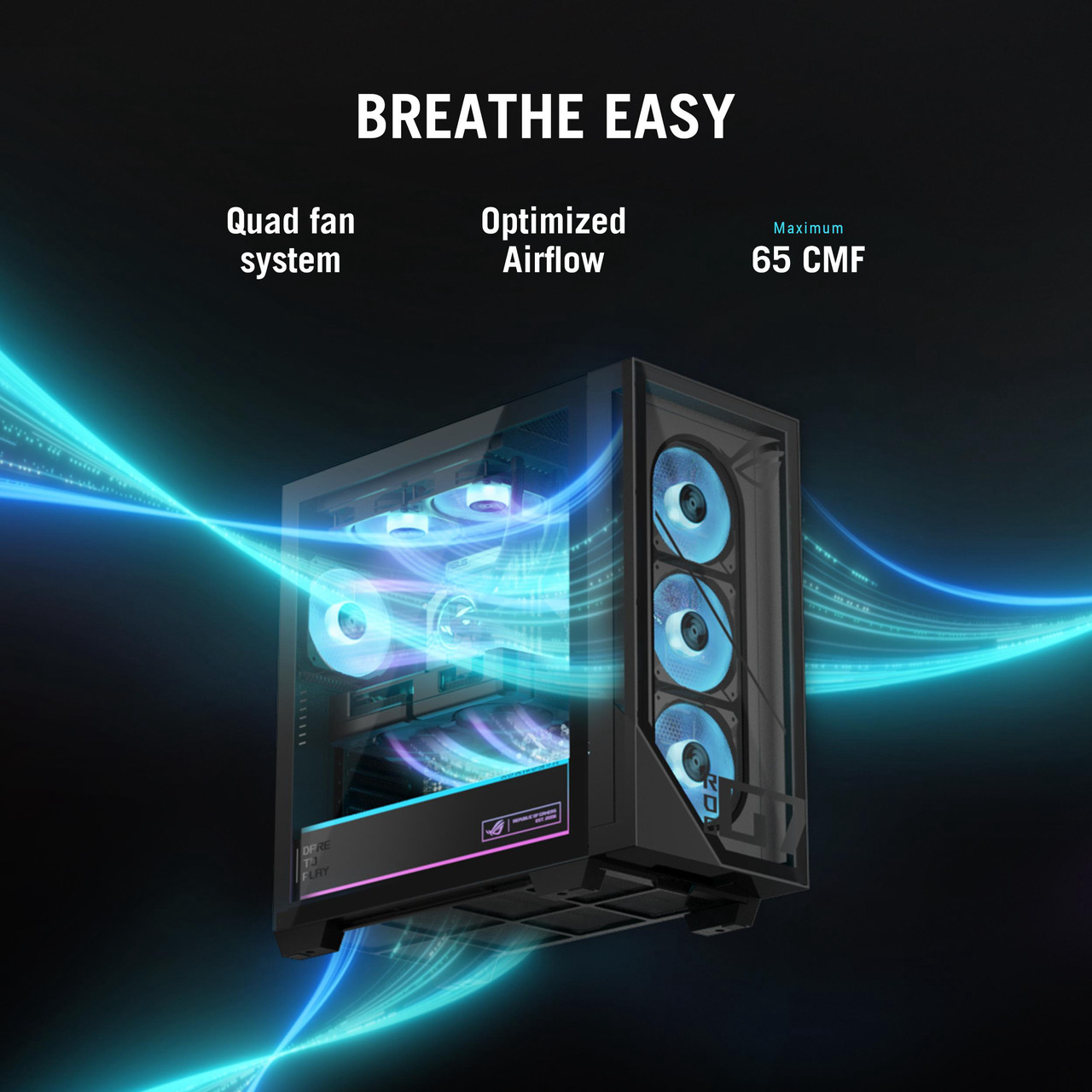 Open Box: ASUS Gaming Desktop PC G Series G700TF-SS768 Intel Core Ultra 7 265F 32GB DDR5 2TB PCIe SSD GeForce RTX 5060 Windows 11 Home - Newegg.com - Open Box condition - Image 10