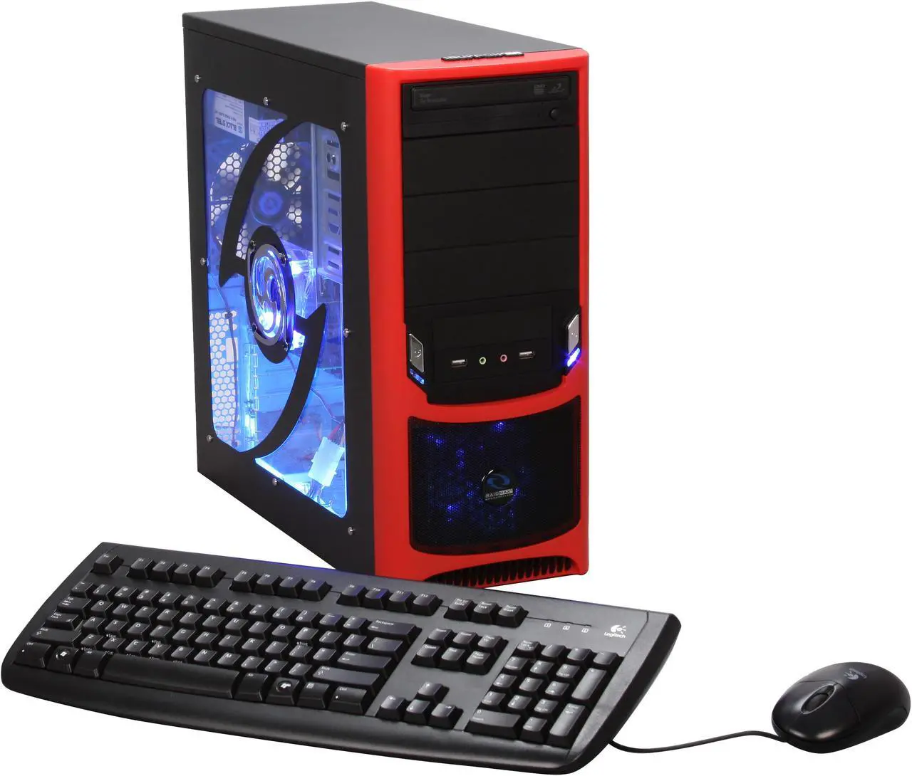 Main image of iBUYPOWER Desktop PC Gamer Power 504 5000+ 4GB DDR2 320GB HDD NVIDIA GeForce 9500 GT Windows Vista Home Premium 64-bit