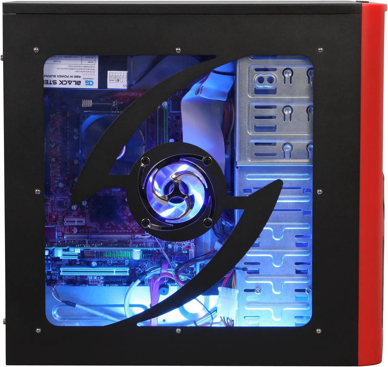 Alt view image 6 of 18 - iBUYPOWER Desktop PC Gamer Power 504 5000+ 4GB DDR2 320GB HDD NVIDIA GeForce 9500 GT Windows Vista Home Premium 64-bit