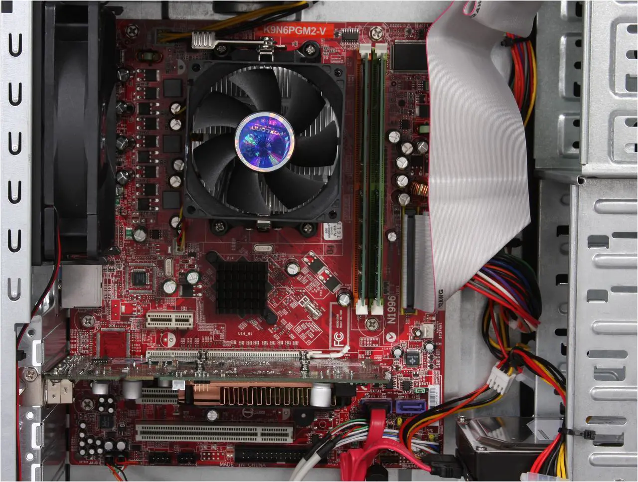Alt view image 10 of 18 - iBUYPOWER Desktop PC Gamer Power 504 5000+ 4GB DDR2 320GB HDD NVIDIA GeForce 9500 GT Windows Vista Home Premium 64-bit