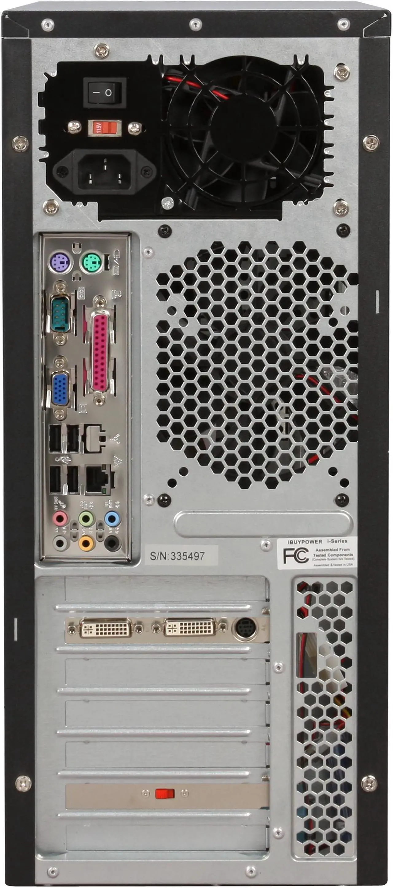 Alt view image 14 of 18 - iBUYPOWER Desktop PC Gamer Power 504 5000+ 4GB DDR2 320GB HDD NVIDIA GeForce 9500 GT Windows Vista Home Premium 64-bit