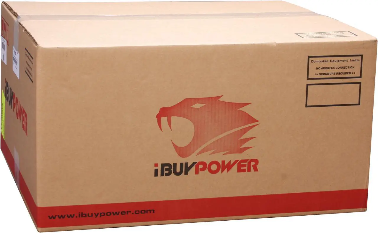 Alt view image 18 of 18 - iBUYPOWER Desktop PC Gamer Power 504 5000+ 4GB DDR2 320GB HDD NVIDIA GeForce 9500 GT Windows Vista Home Premium 64-bit
