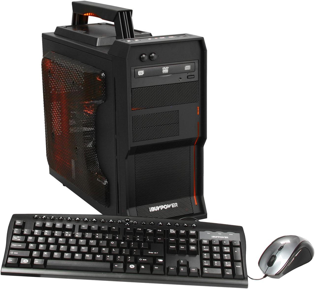 Ibuypower Desktop Pc Gamer Power Lanwarrior Ne511fx Amd Fx Series Fx 4100 8gb Ddr3 500gb Hdd