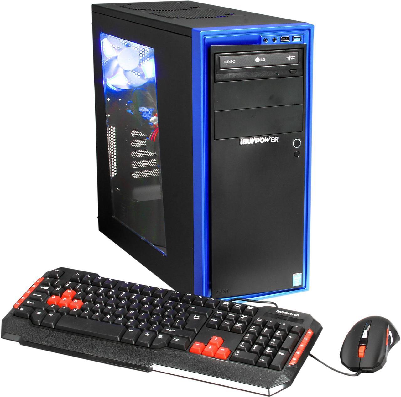 iBUYPOWER Desktop PC SOURCE SERIES NE766D3 Intel Core i5-4460 8GB DDR3 1TB HDD NVIDIA GeForce GTX 760 2GB Windows 7 Home Premium 64-Bit