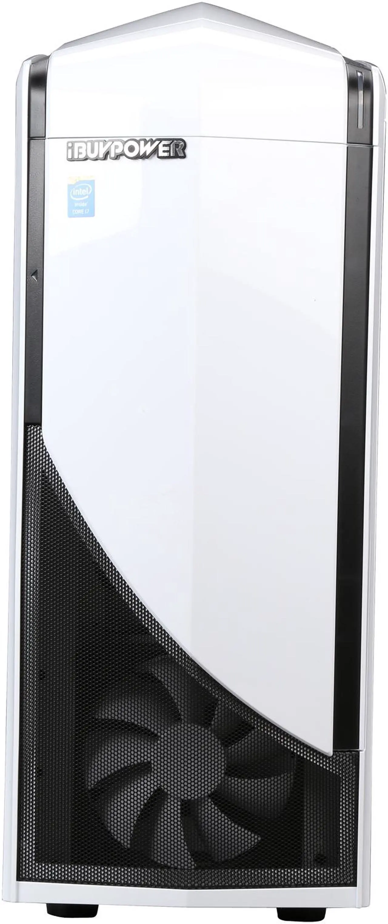 Alt view image 3 of 10 - iBUYPOWER Desktop PC Phantom Series NE783K Intel Core i7 4790K (4.0GHz) 16GB DDR3 1TB HDD 120GB SSD NVIDIA GeForce GTX 970 Windows 8.1 64-Bit