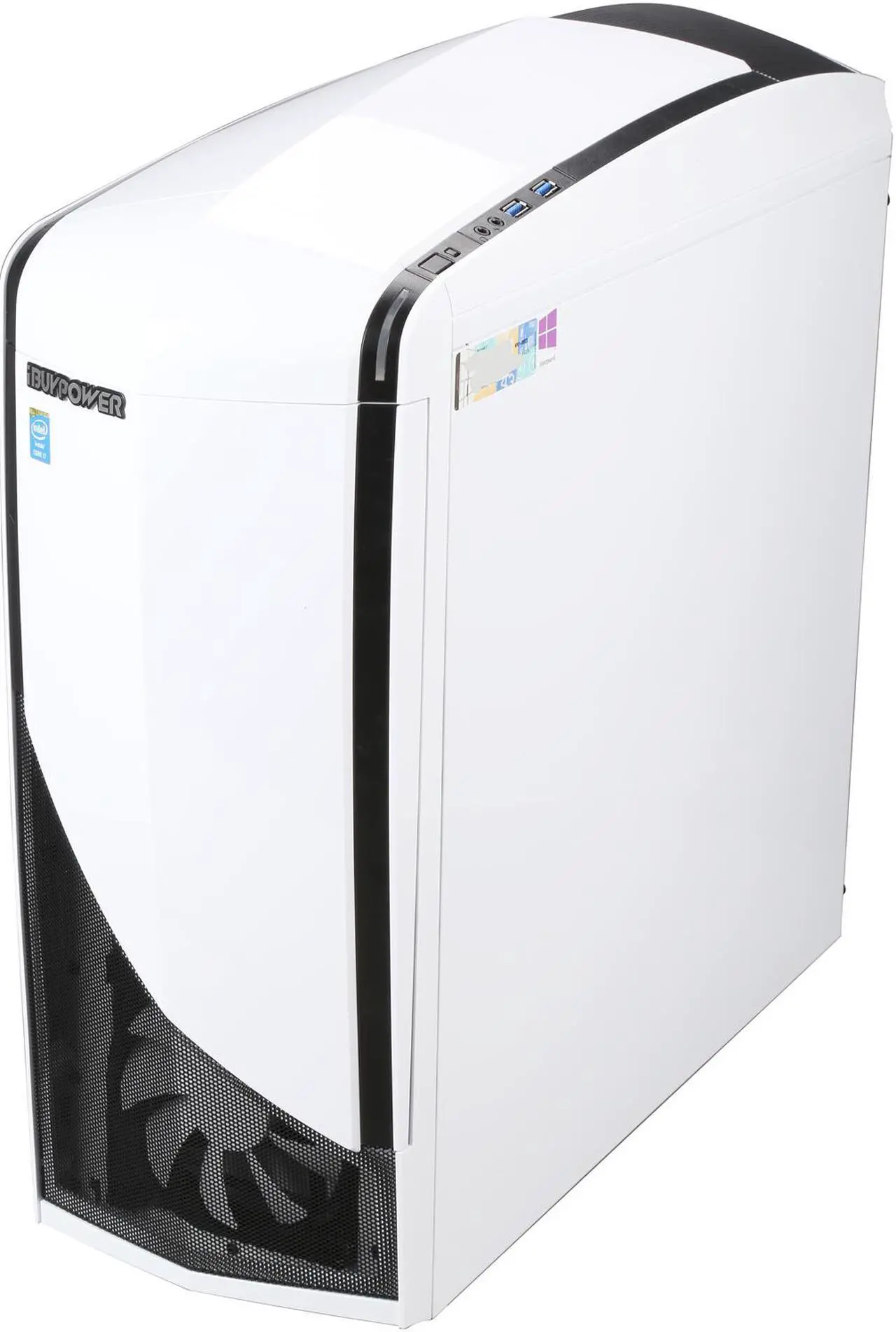 Alt view image 4 of 10 - iBUYPOWER Desktop PC Phantom Series NE783K Intel Core i7 4790K (4.0GHz) 16GB DDR3 1TB HDD 120GB SSD NVIDIA GeForce GTX 970 Windows 8.1 64-Bit