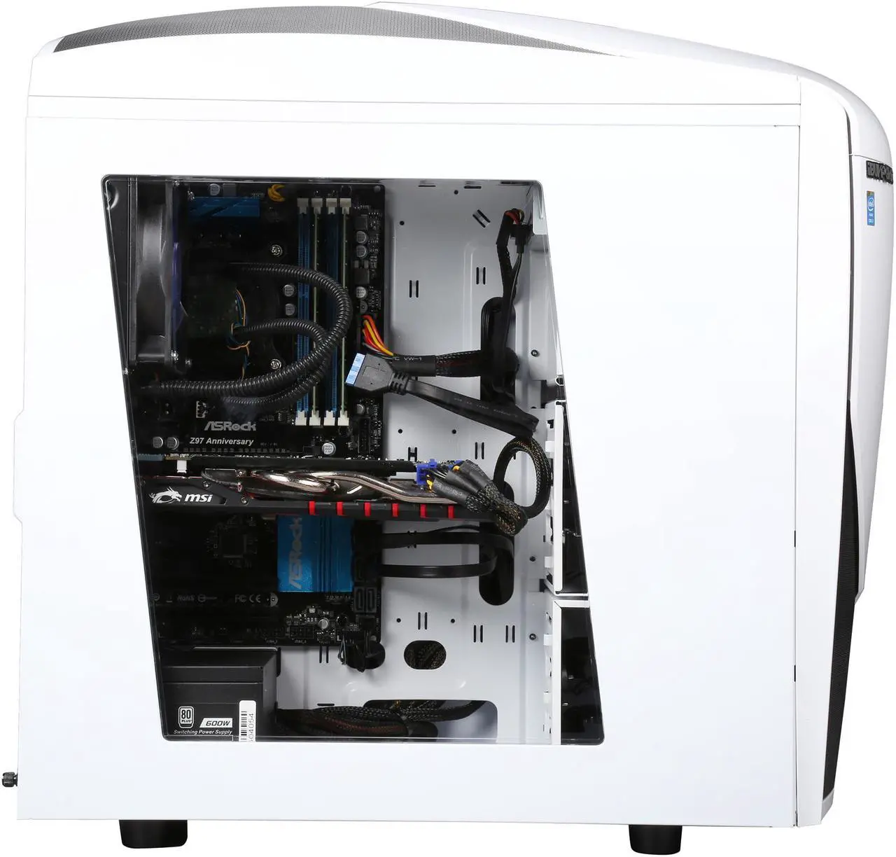 Alt view image 6 of 10 - iBUYPOWER Desktop PC Phantom Series NE783K Intel Core i7 4790K (4.0GHz) 16GB DDR3 1TB HDD 120GB SSD NVIDIA GeForce GTX 970 Windows 8.1 64-Bit