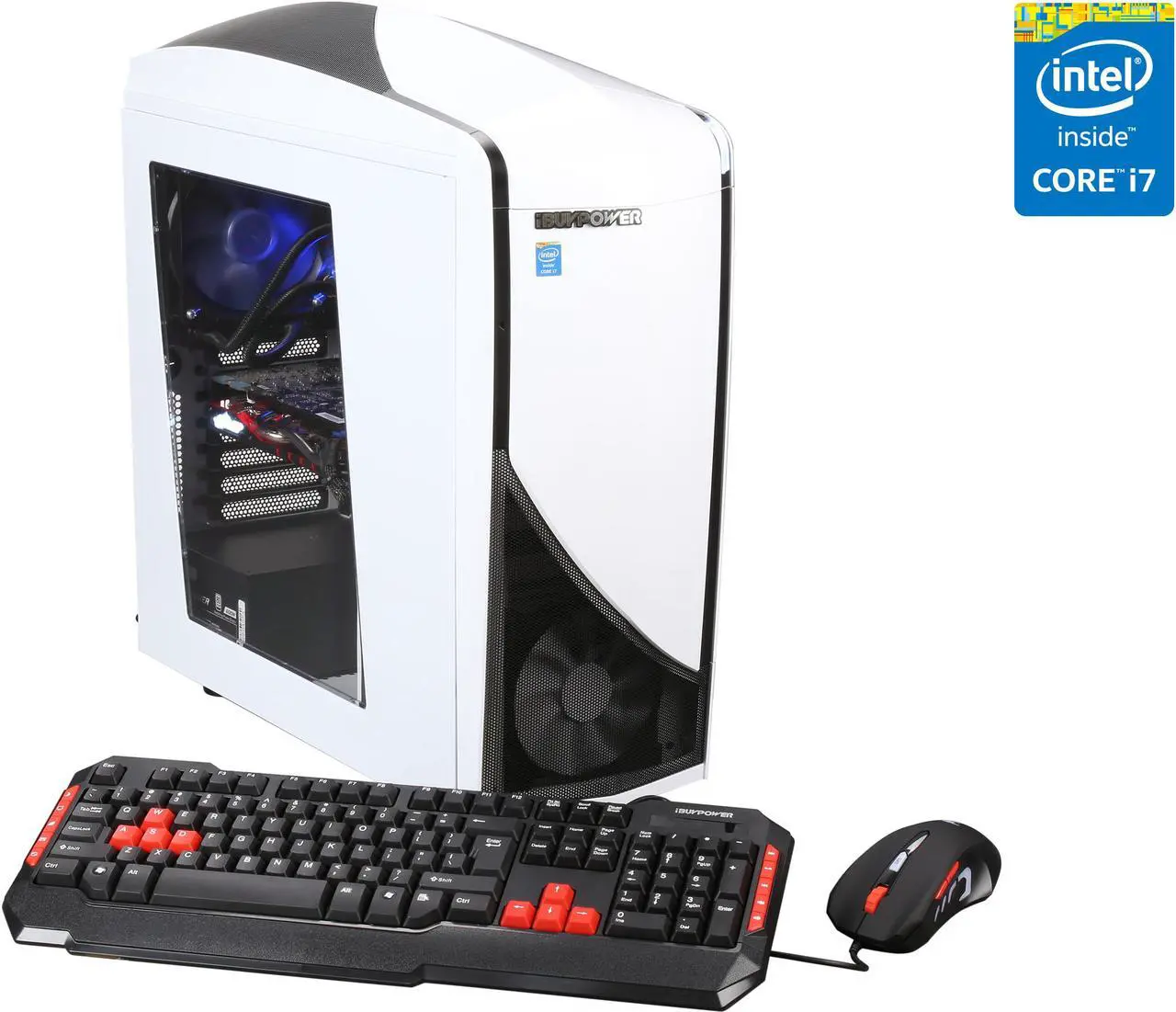 Main image of iBUYPOWER Desktop PC Phantom Series NE783K Intel Core i7 4790K (4.0GHz) 16GB DDR3 1TB HDD 120GB SSD NVIDIA GeForce GTX 970 Windows 8.1 64-Bit