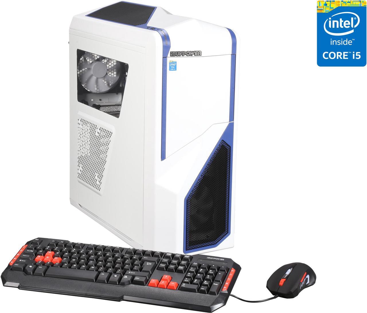 iBUYPOWER Desktop PC PHANTOM SERIES NE405 Intel Core i5-4690K 8GB DDR3 1TB HDD 120 GB SSD NVIDIA GeForce GTX 970 4 GB Windows 8.1 64-Bit