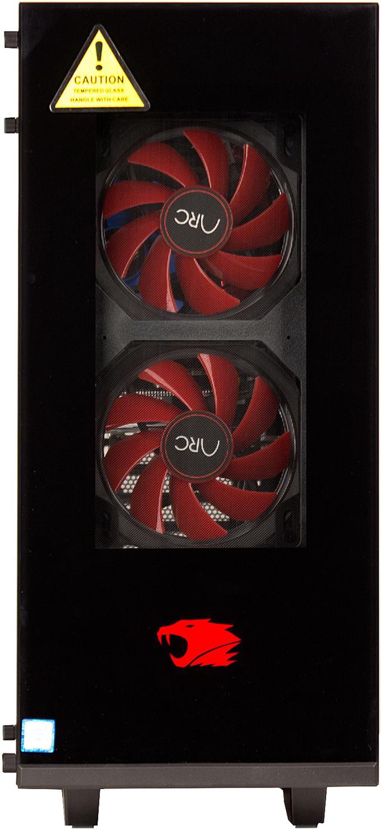 Alt view image 3 of 10 - iBUYPOWER Desktop PC NE4104Ei Intel Core i7-7700K 8GB DDR4 1TB HDD 120GB SSD GeForce GTX 1070 Windows 10 Home 64-Bit