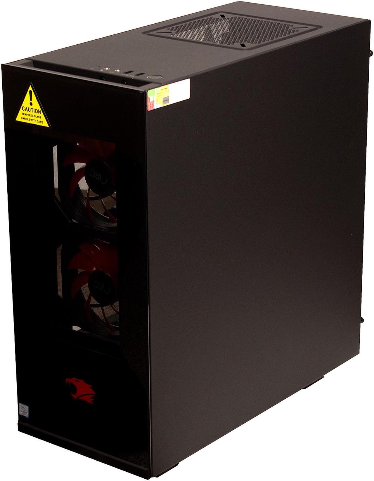 Alt view image 4 of 10 - iBUYPOWER Desktop PC NE4104Ei Intel Core i7-7700K 8GB DDR4 1TB HDD 120GB SSD GeForce GTX 1070 Windows 10 Home 64-Bit