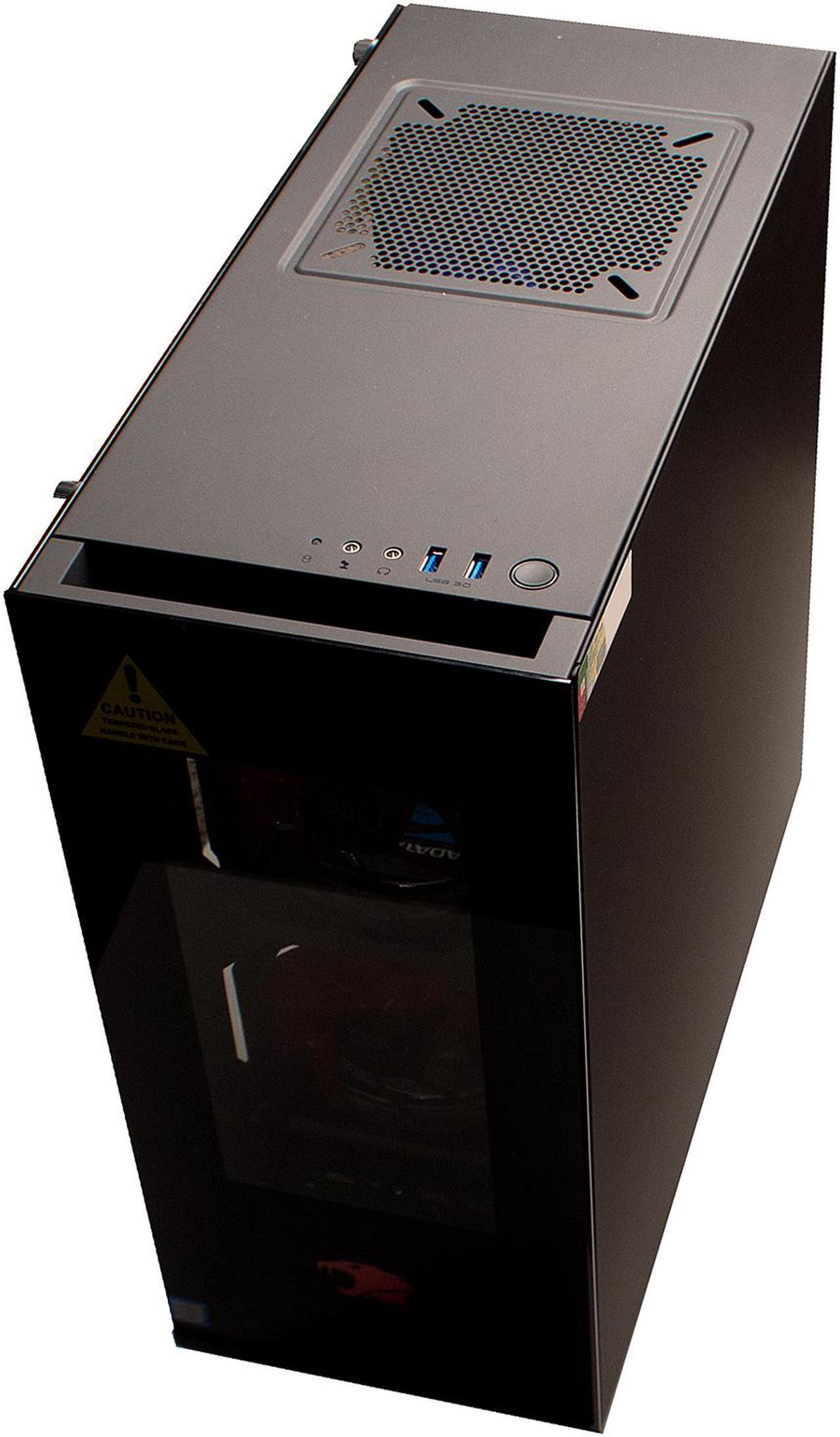 Alt view image 8 of 10 - iBUYPOWER Desktop PC NE4104Ei Intel Core i7-7700K 8GB DDR4 1TB HDD 120GB SSD GeForce GTX 1070 Windows 10 Home 64-Bit