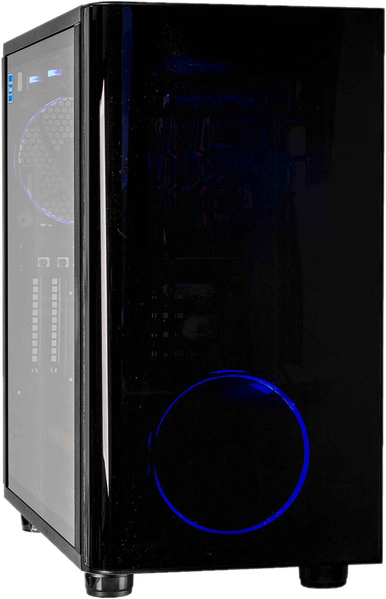 PC Fisso Gaming NUOVO Con I7-8700K, 32 GB RAM, 1 TB SSD, RX 580 8 GB, Windows 11 Pro - Pronto All'uso