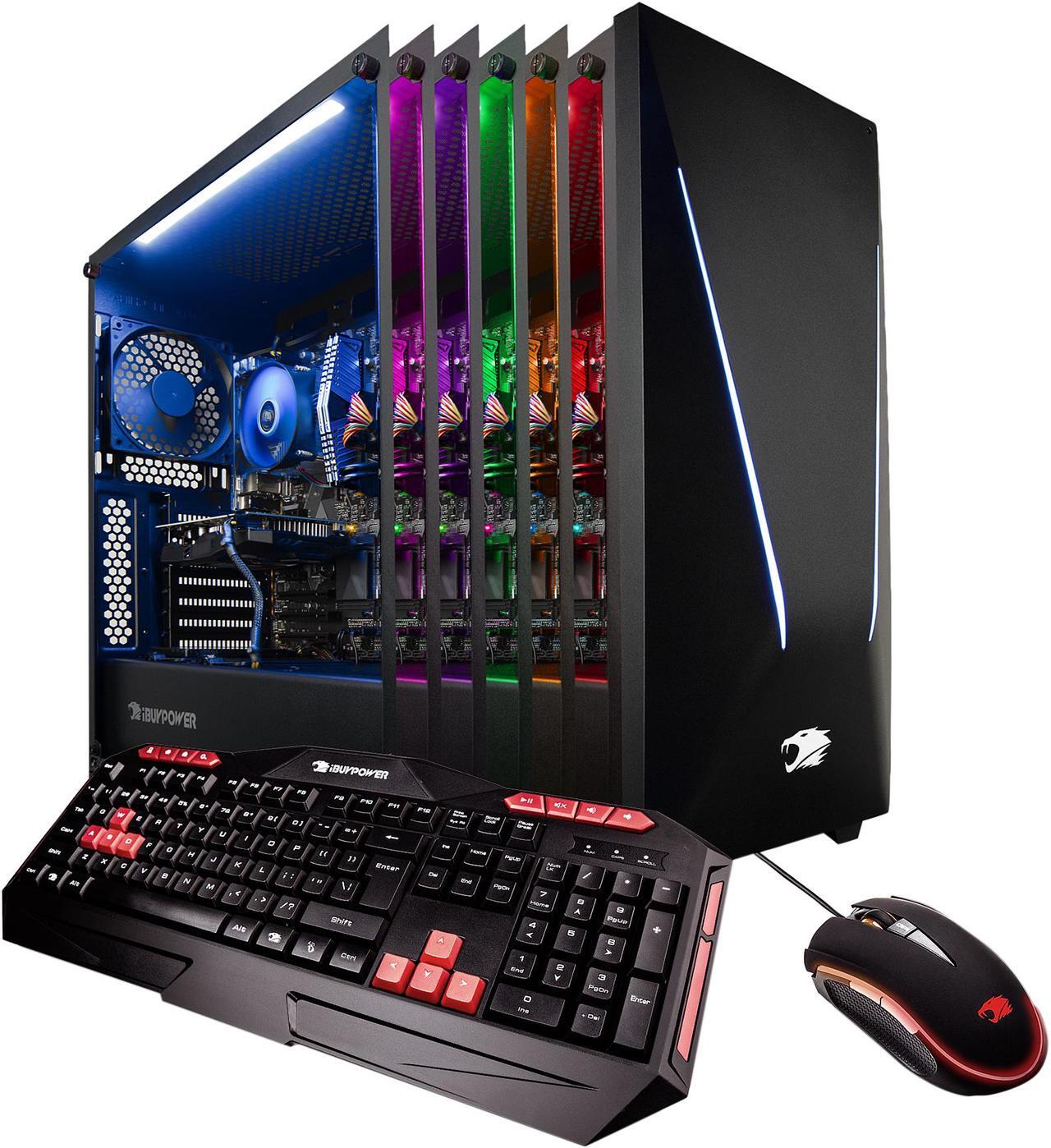 Main image of iBUYPOWER Gaming Desktop Trace 065i Intel Core i5-9400F 16GB DDR4 1TB HDD 240GB SSD GeForce RTX 2060 Windows 10 Home 64-bit