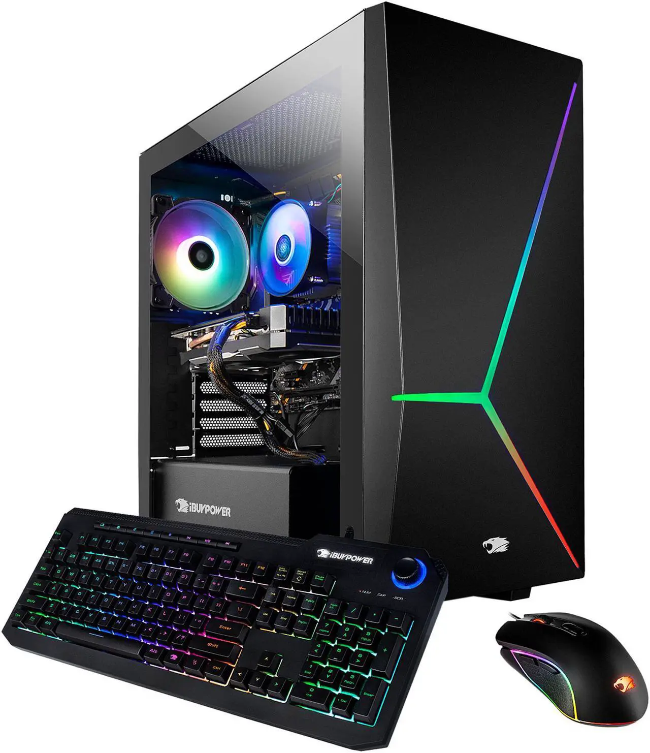 Main image of iBUYPOWER Slate 4 161i - Intel Core i7-10700F - GeForce GTX 1660 - 16 GB DDR4 - 2 TB HDD - 240 GB SSD - Windows 10 Home - Gaming Desktop