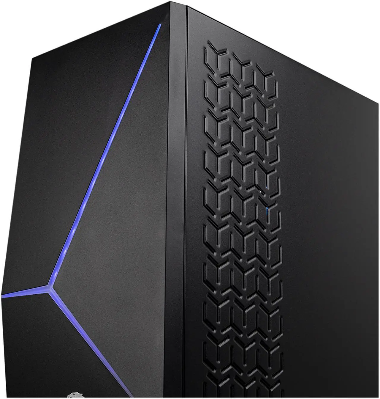 Alt view image 8 of 8 - iBUYPOWER Slate 4 161i - Intel Core i7-10700F - GeForce GTX 1660 - 16 GB DDR4 - 2 TB HDD - 240 GB SSD - Windows 10 Home - Gaming Desktop