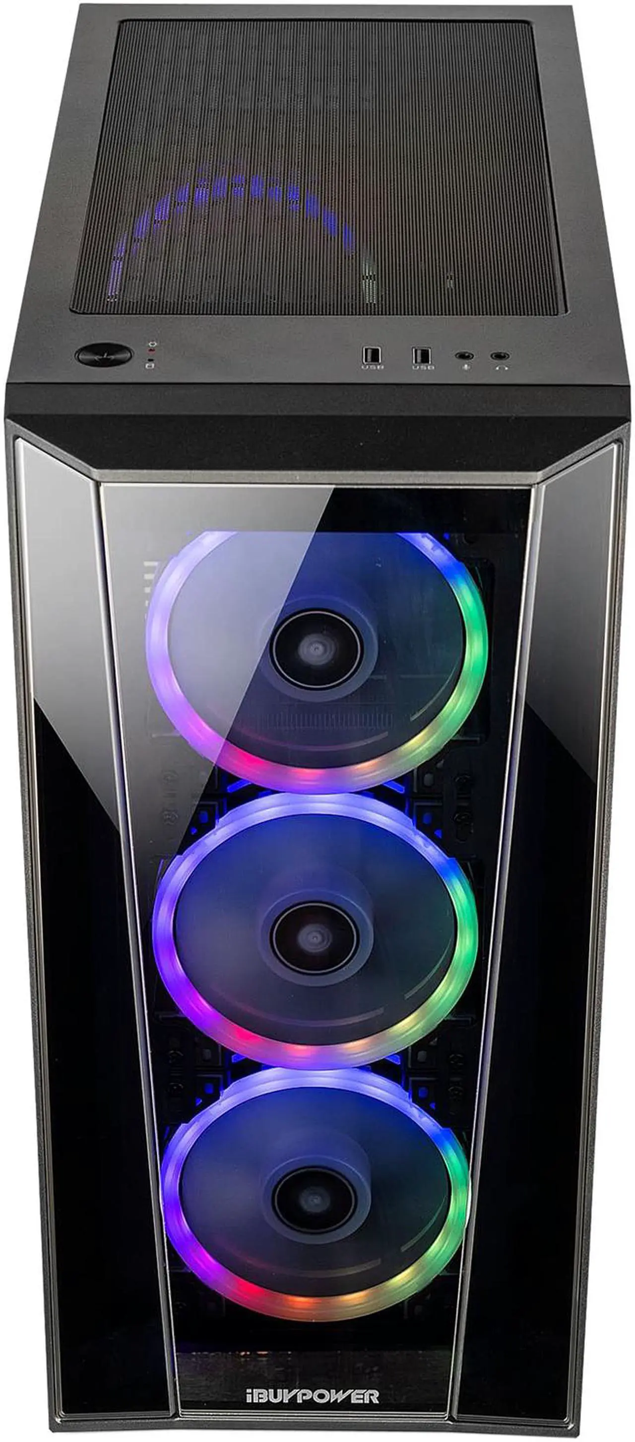 Alt view image 3 of 7 - iBUYPOWER Gaming Desktop PB-BB971-RB Intel Core i5-9400F 8GB DDR4 1TB HDD 240GB SSD GeForce GTX 1660 Windows 10 Home 64-bit