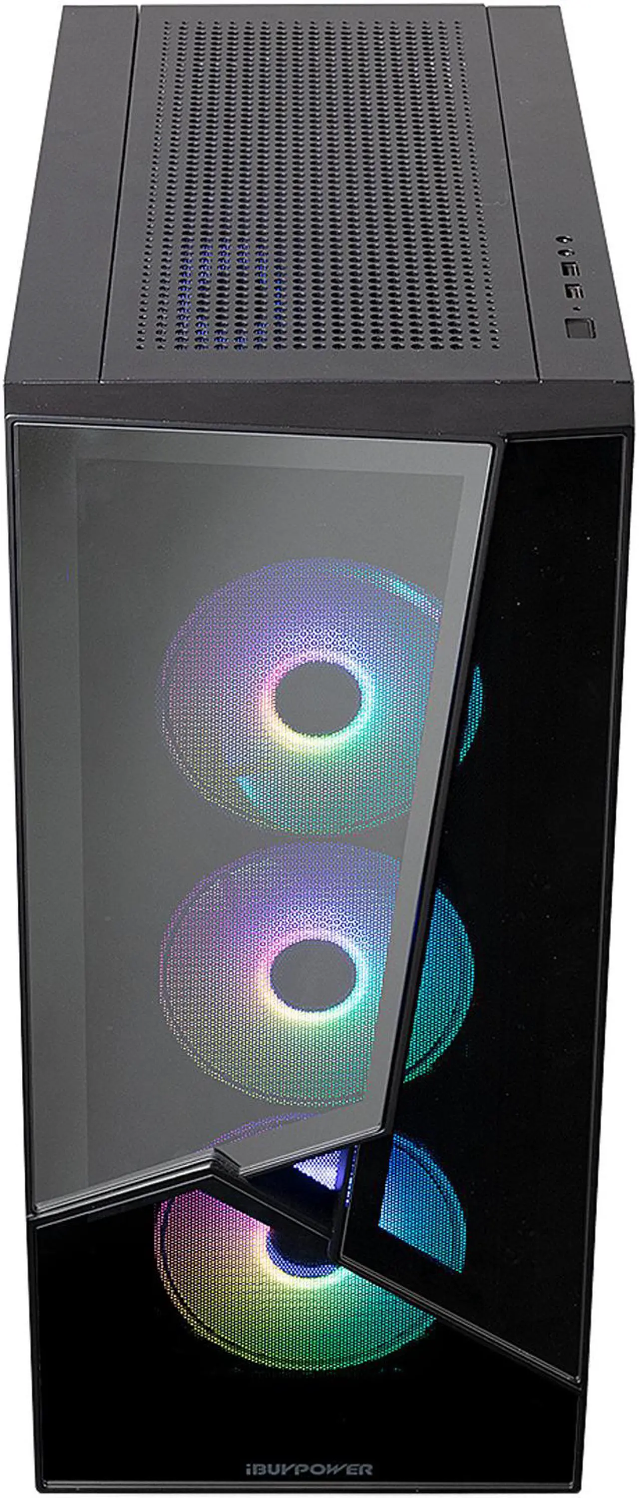 Alt view image 5 of 7 - iBUYPOWER Gaming Desktop Slate5MR 236i Intel Core i5 12th Gen 12600KF (3.70GHz) Z690 Motherboard 16GB DDR4 1TB HDD 500GB NVMe SSD NVIDIA GeForce RTX 3060 240mm Liquid Cooler Windows 11 Home 64-bit